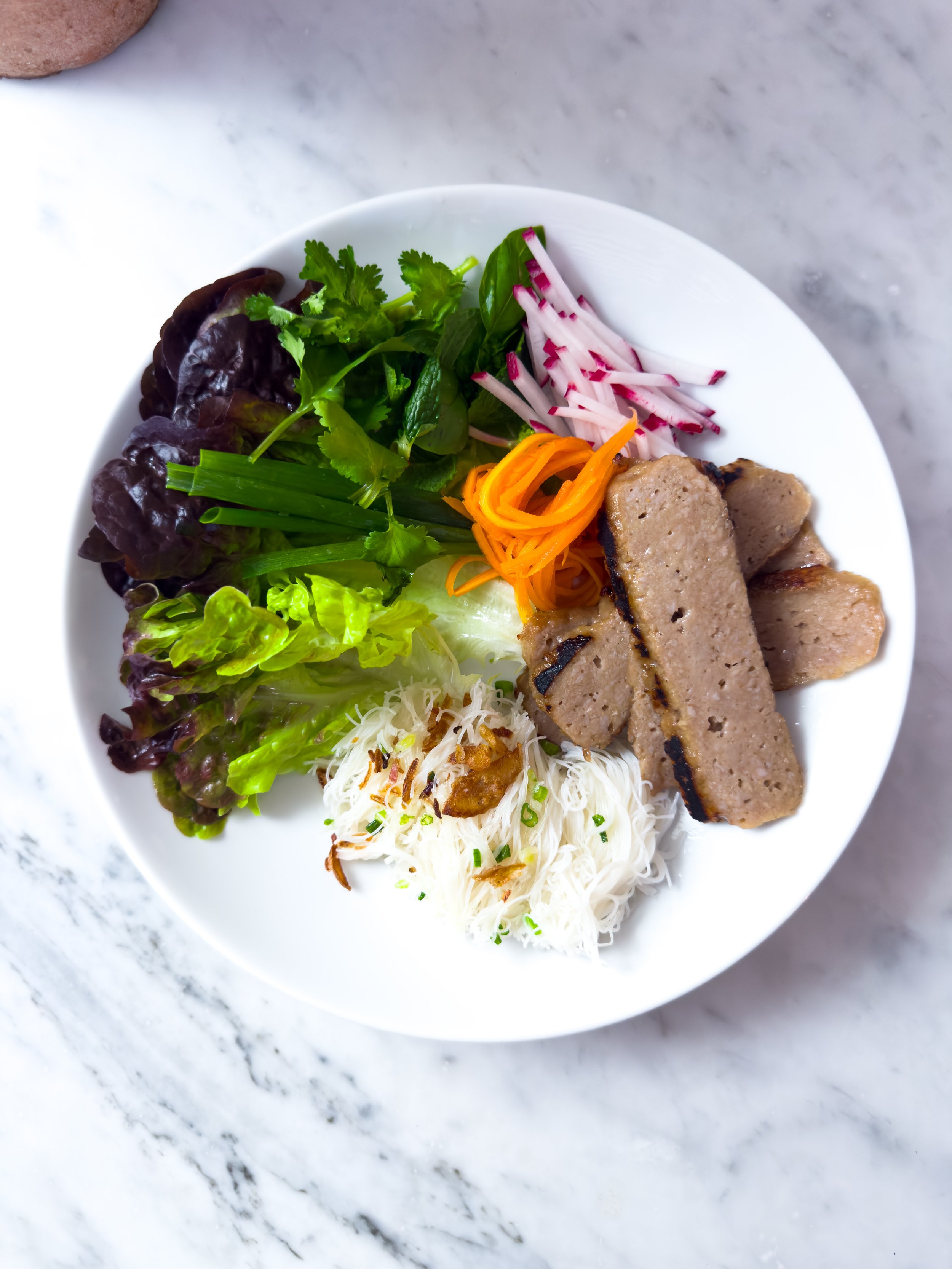 Grilled Vietnamese Style Pork Mince