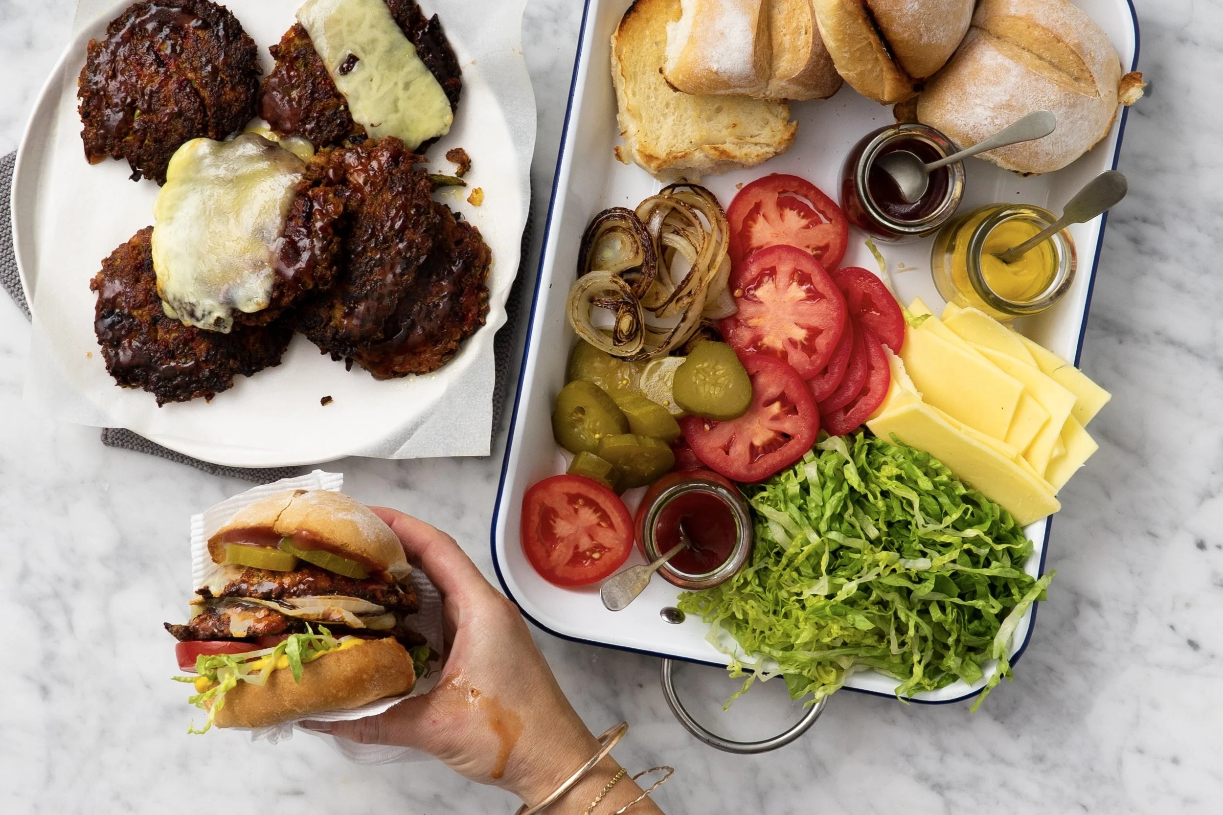Scrap Burgers
