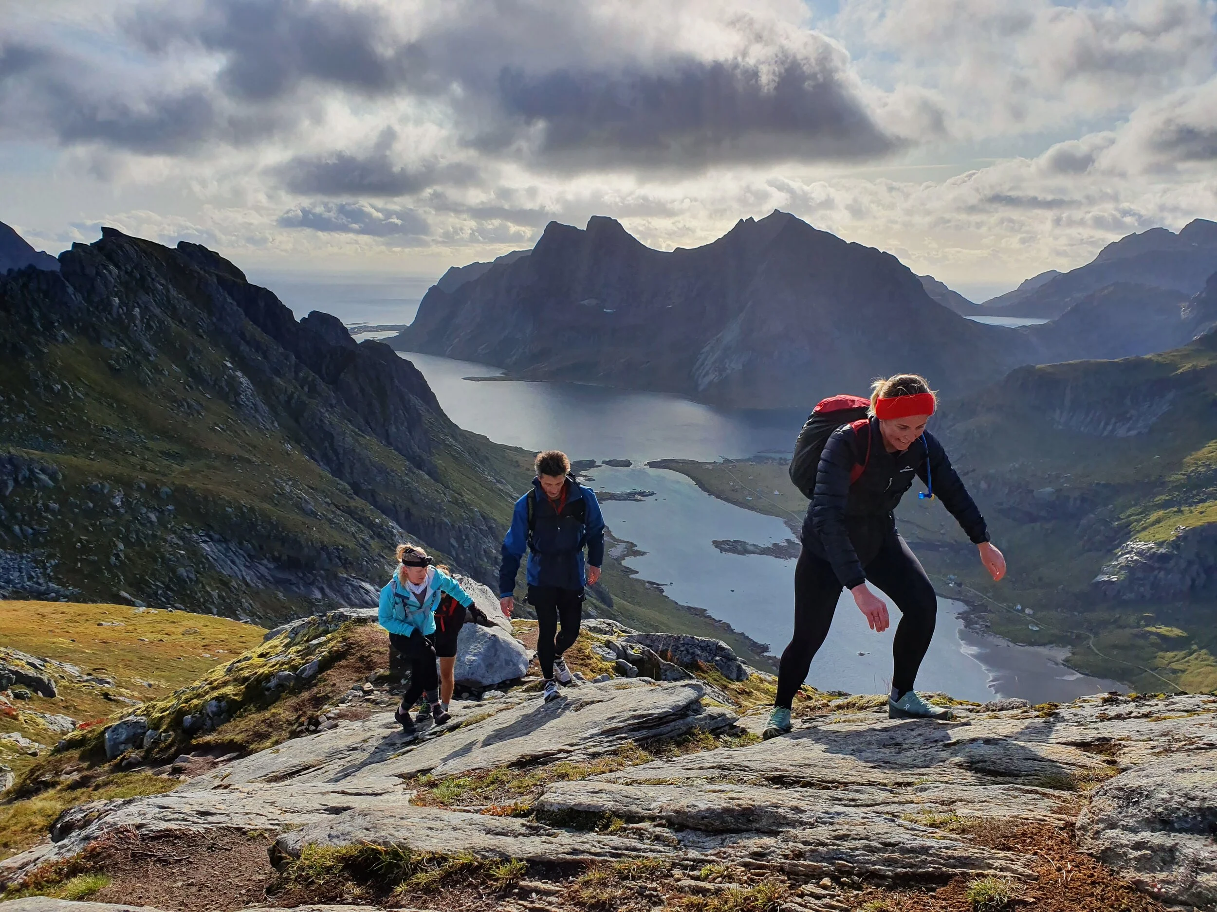 Running Arctic Leadership Adventure