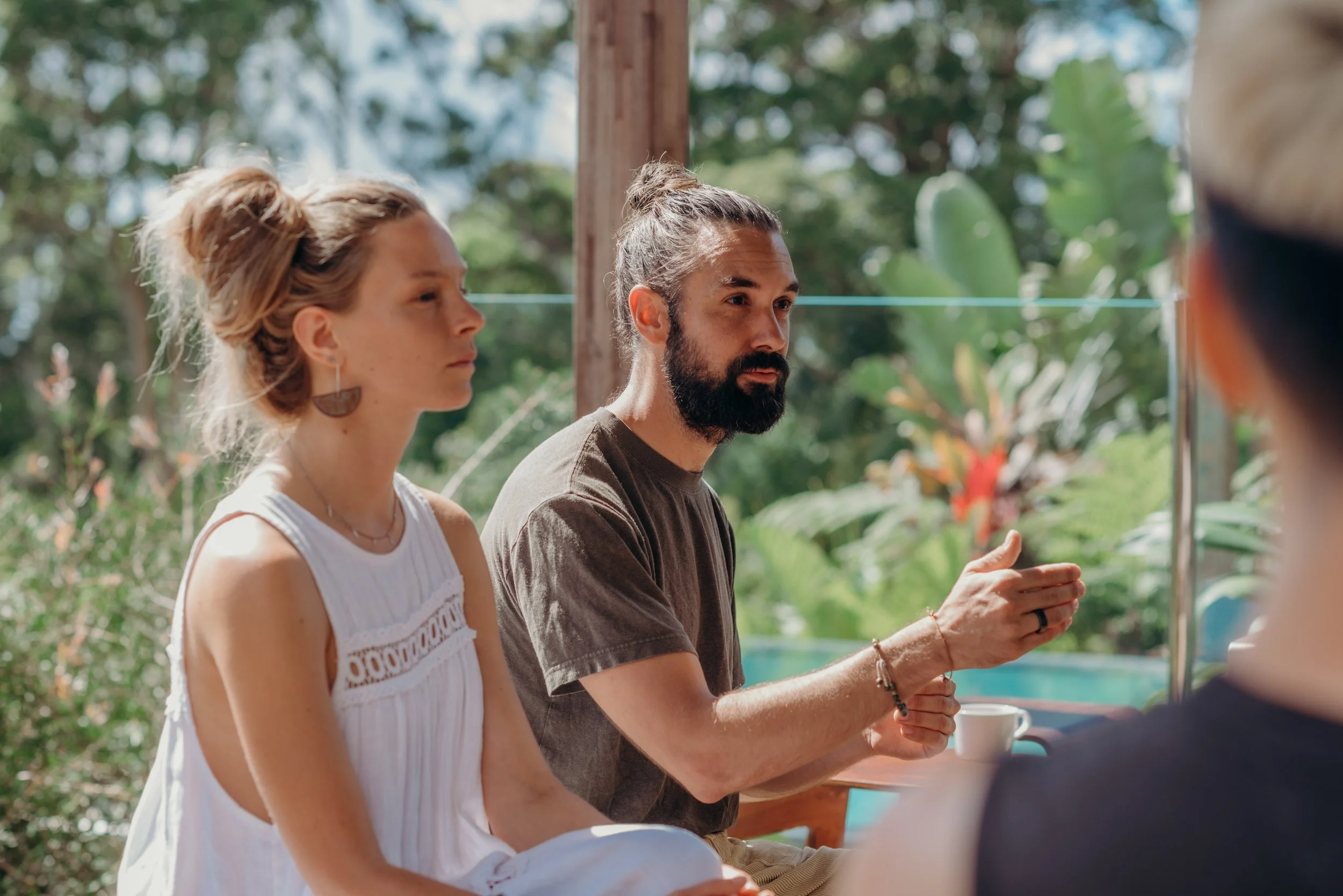 Workshops for small teams on communication, resilience & stress reduction