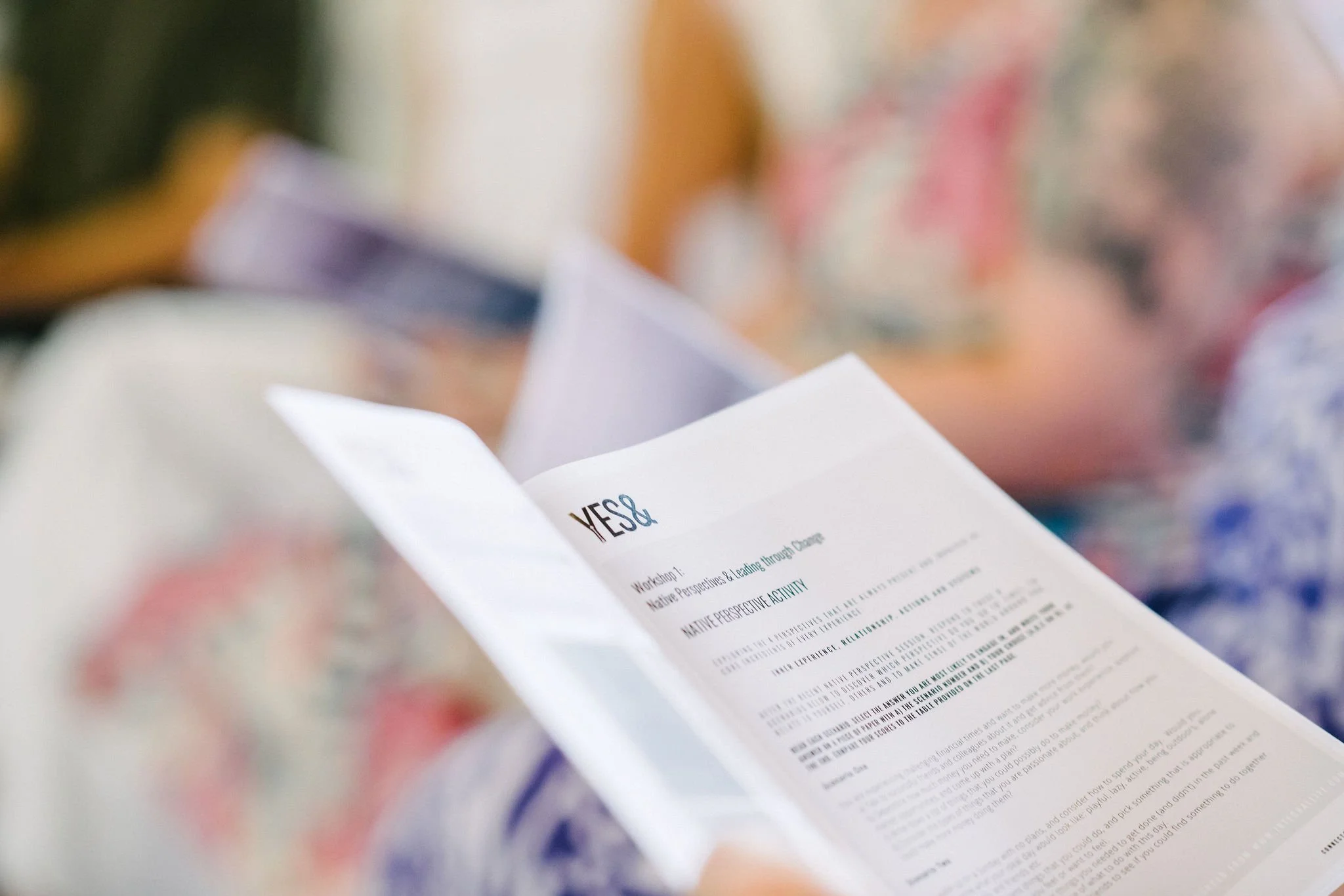 Workshops for small teams on communication, resilience & stress reduction