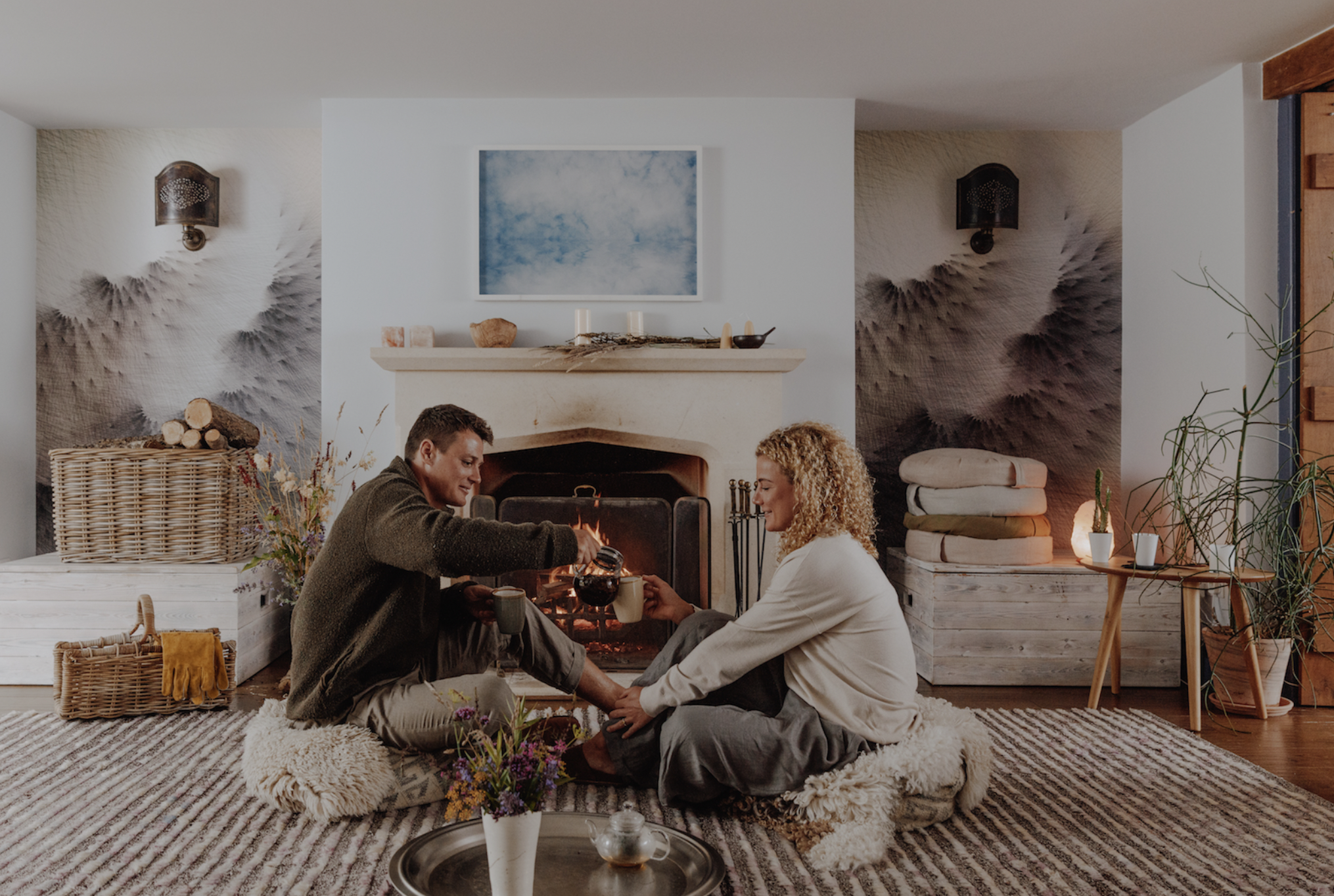 UK retreat wellbeing