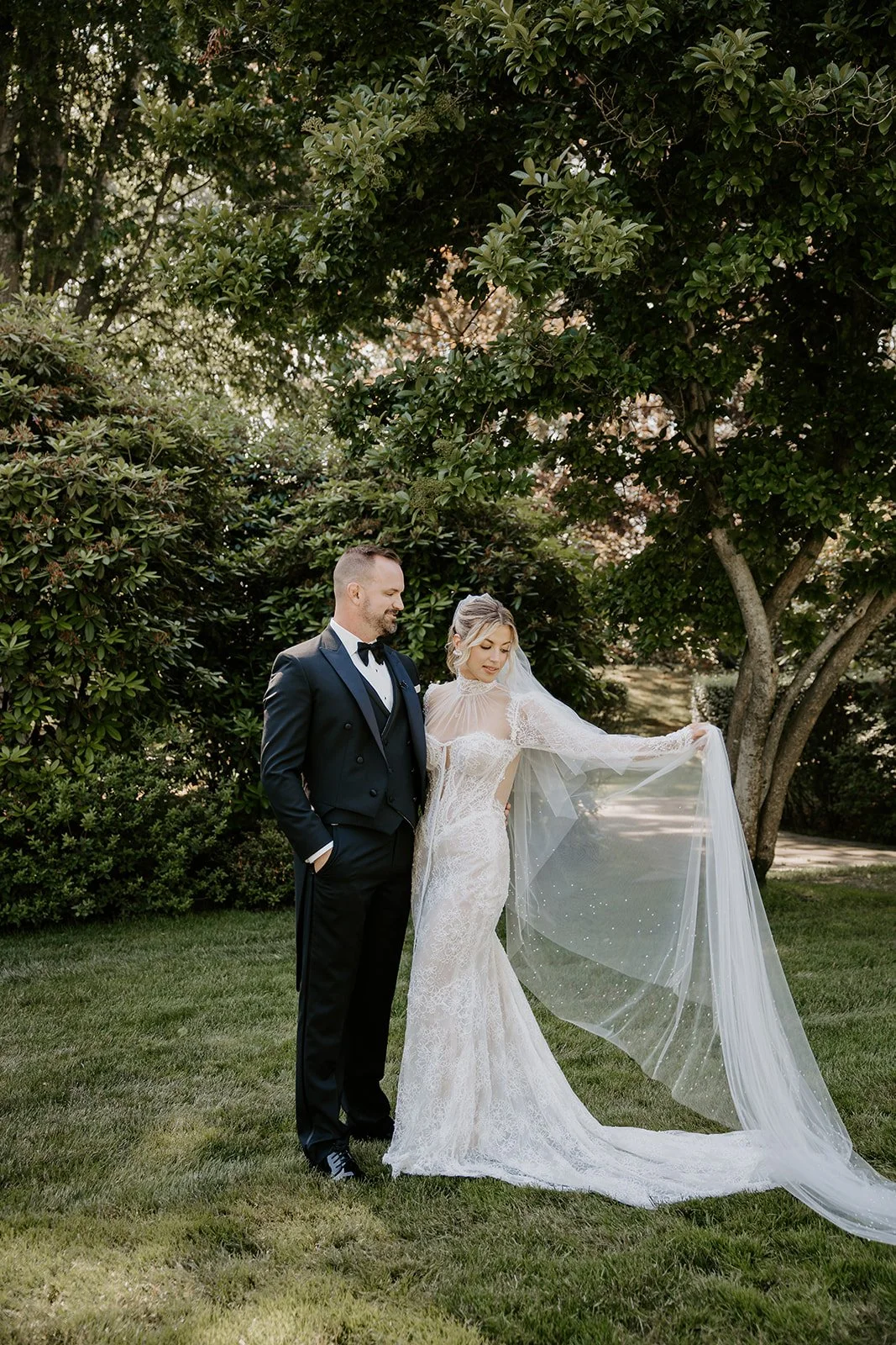 Garden Romance at Glen Manor