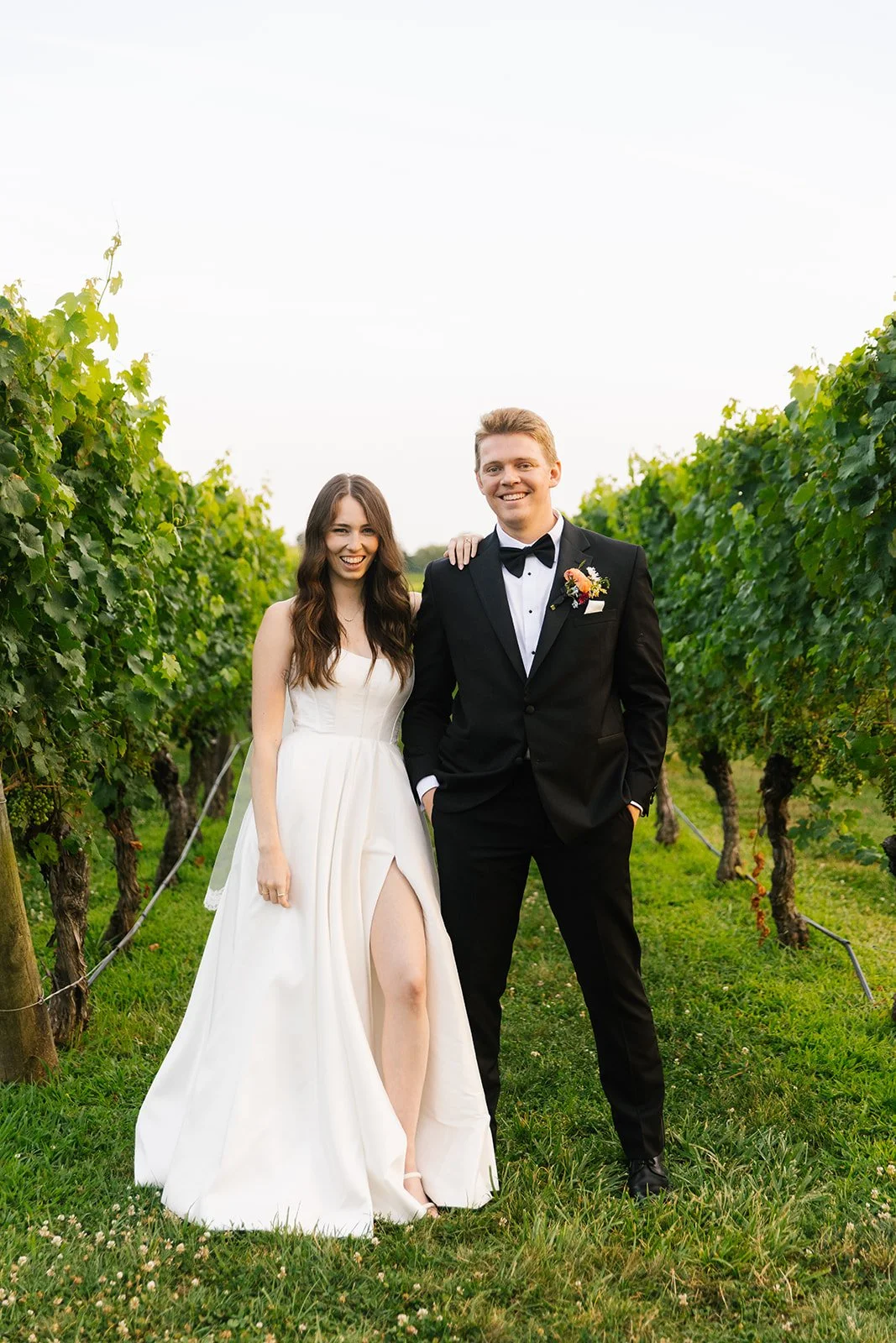 Love in the Vines at Newport Vineyards