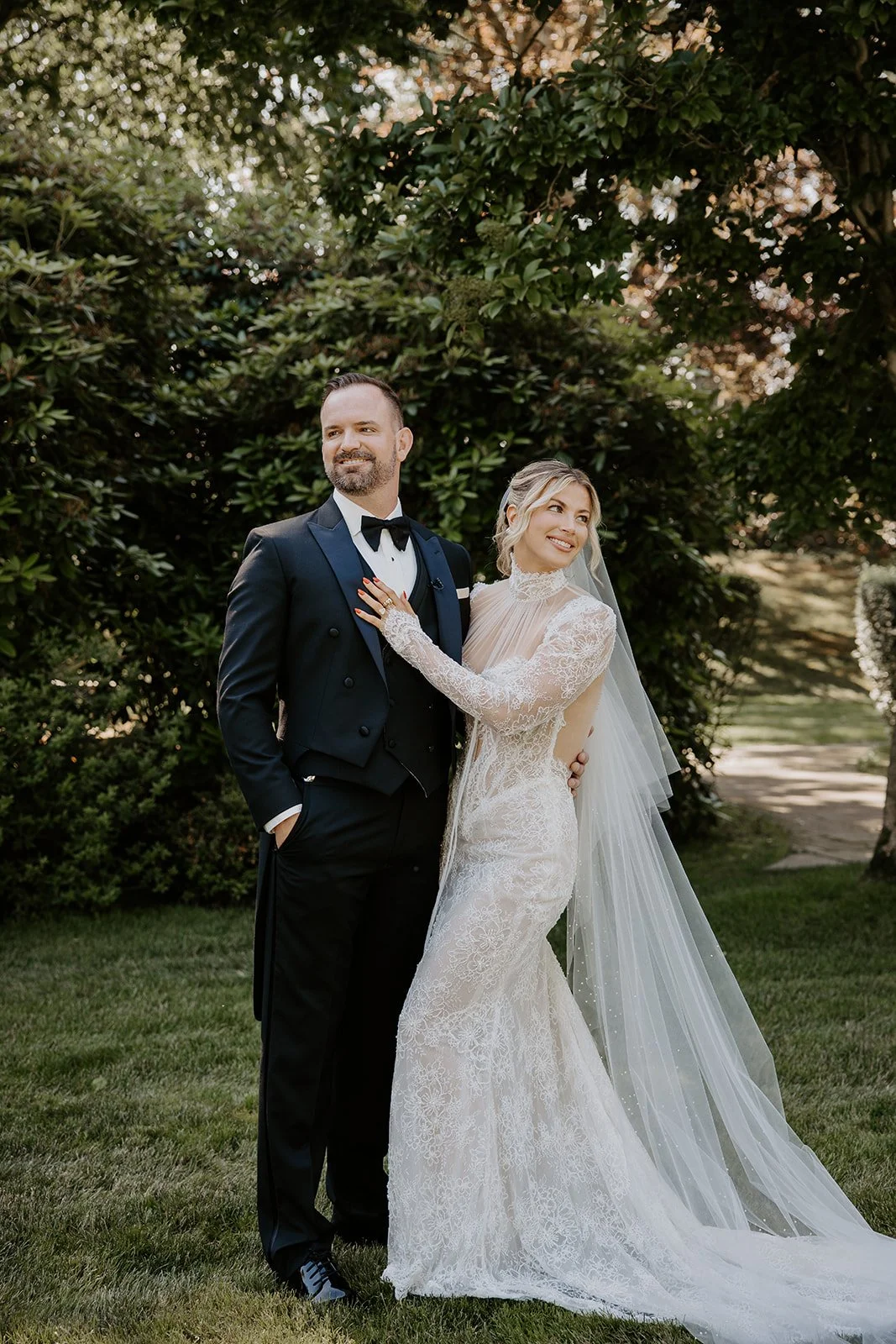 Beautiful Glen Manor House Wedding