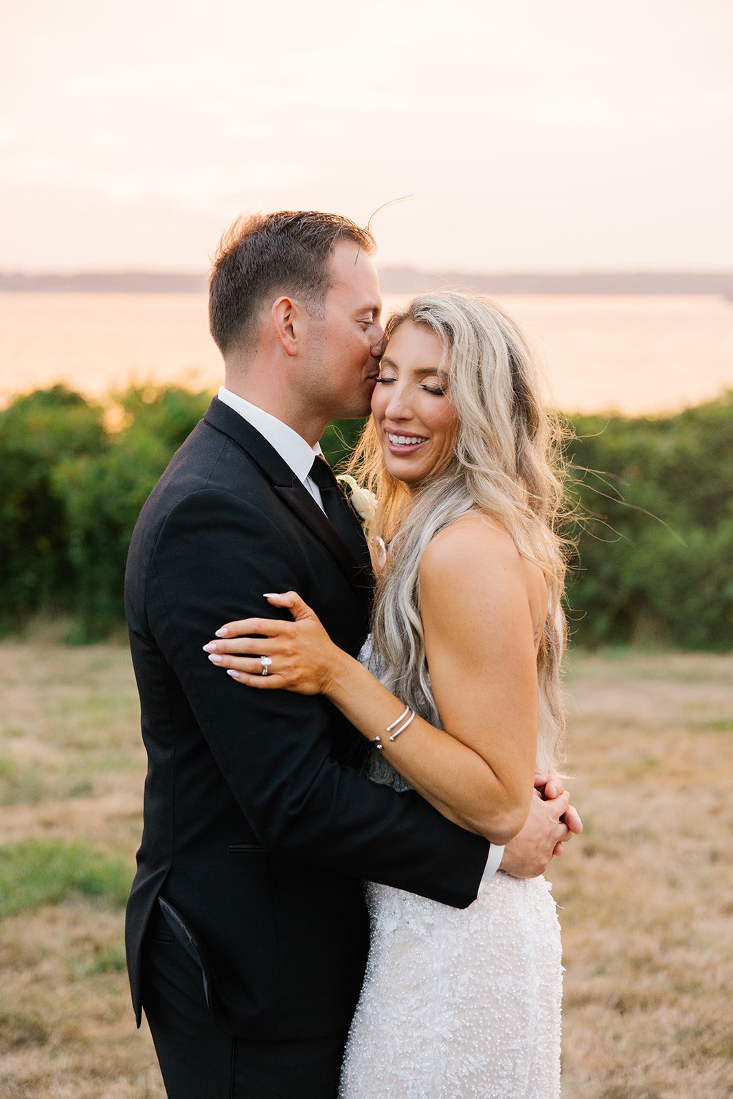 Stunning OceanCliff Wedding