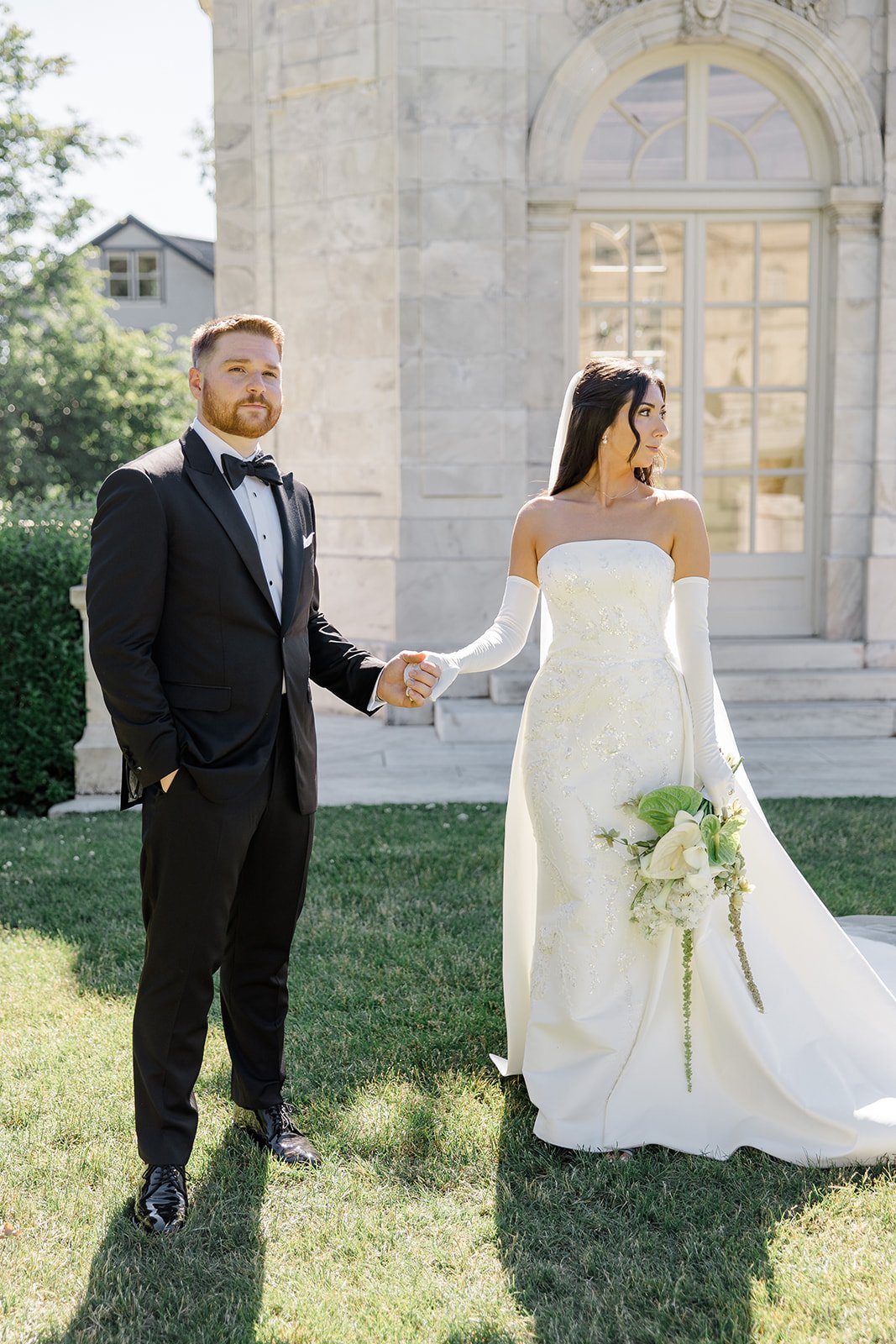 How to Plan the Perfect Wedding Portraits at The Elms