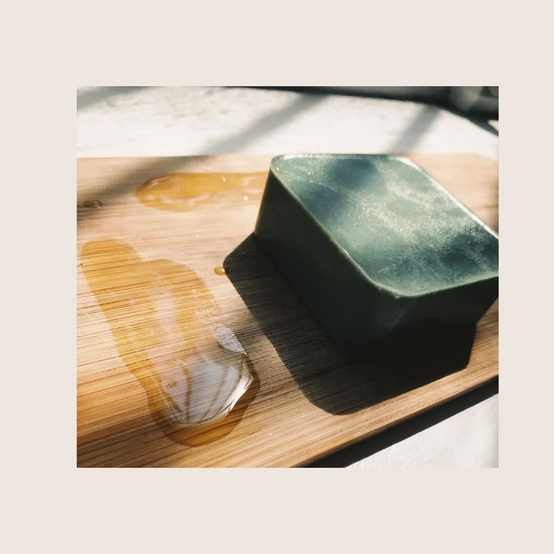 The Patchouli in Olive Oil  Bar