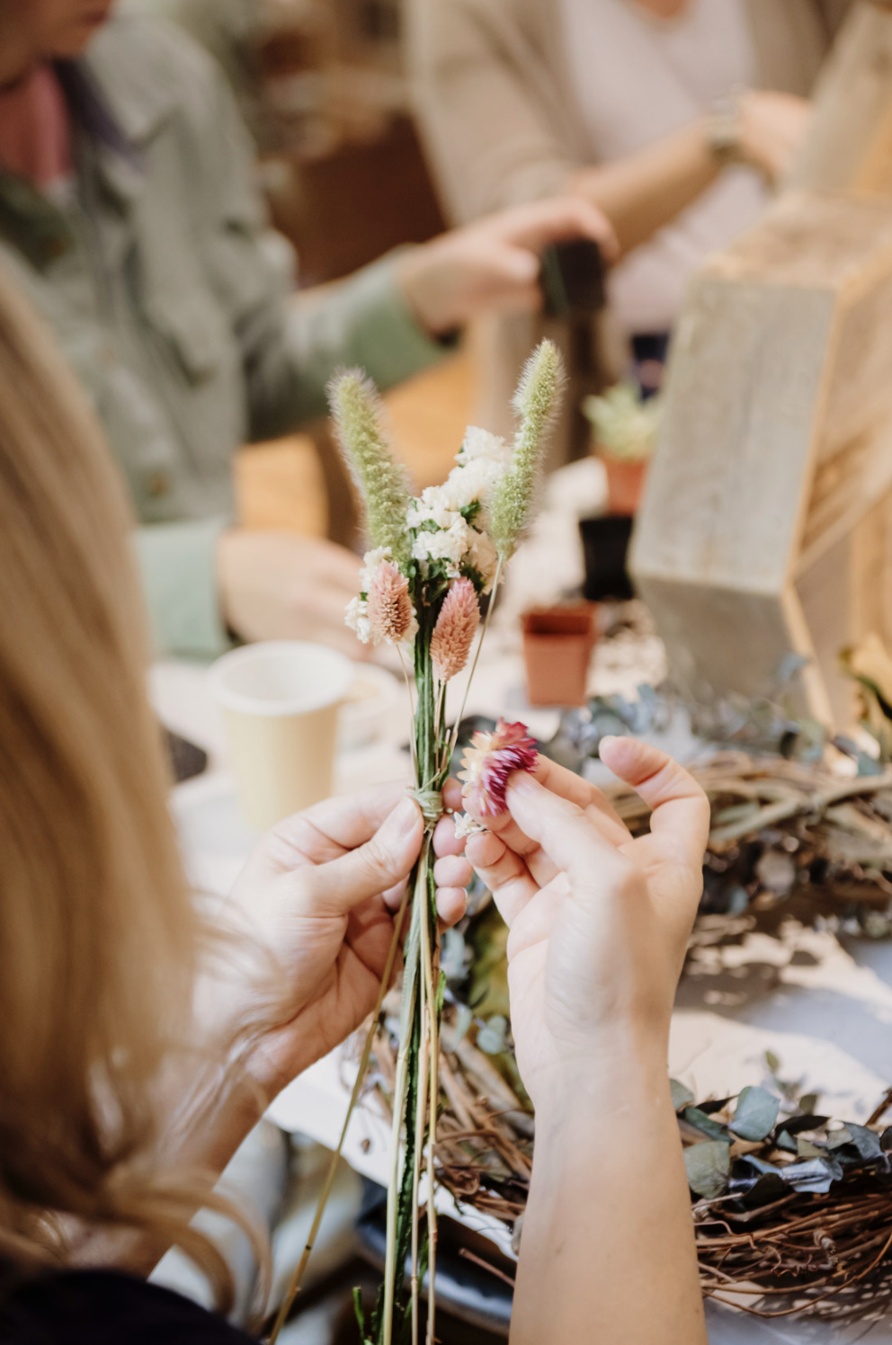 10/11 - 2pm | Fall Wreath Making Workshop