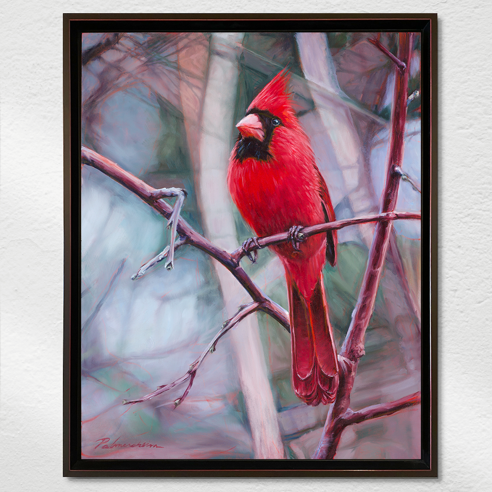 Proud Cardinal — Donna Palmersheim Art & Design