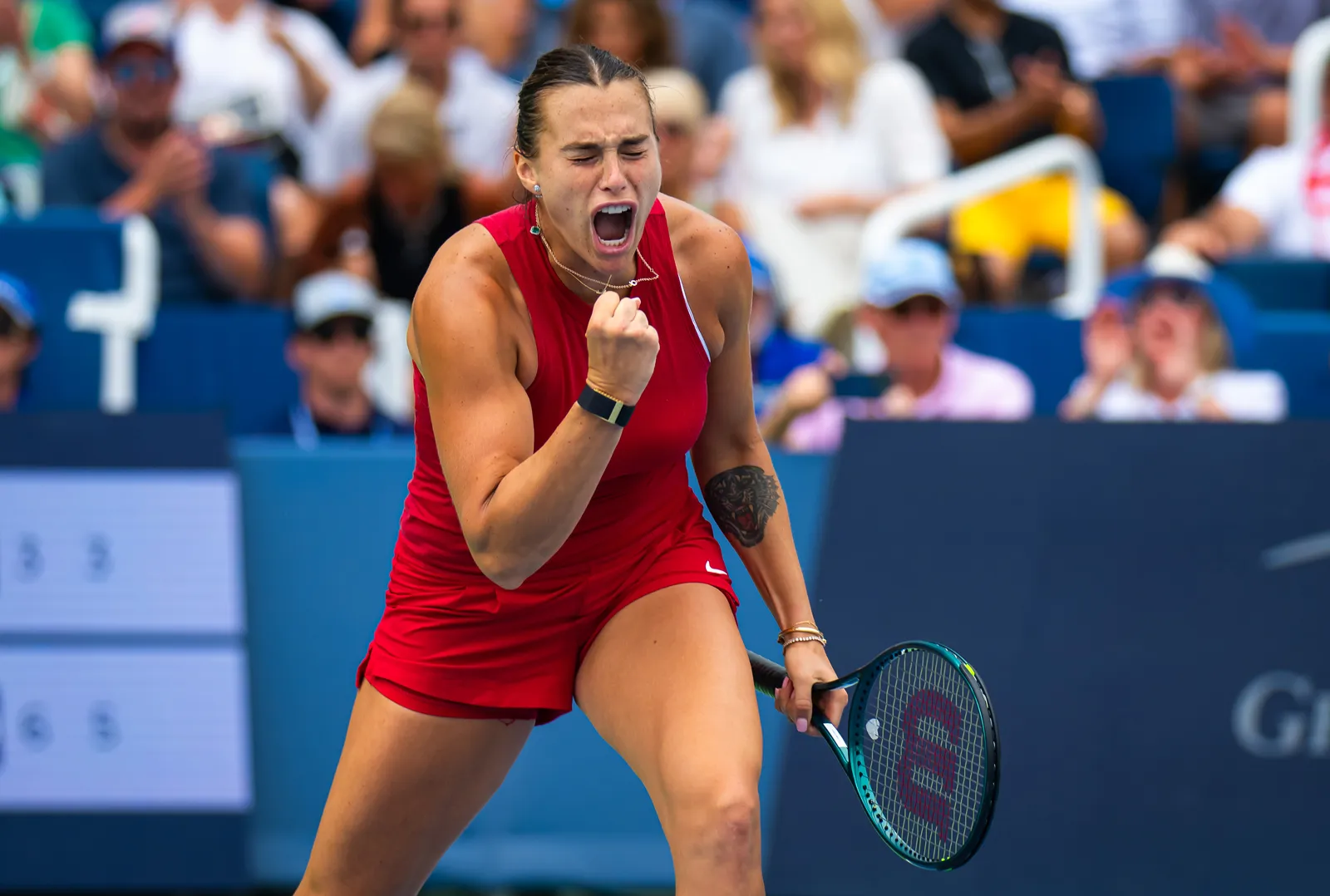 Sabalenka, After All