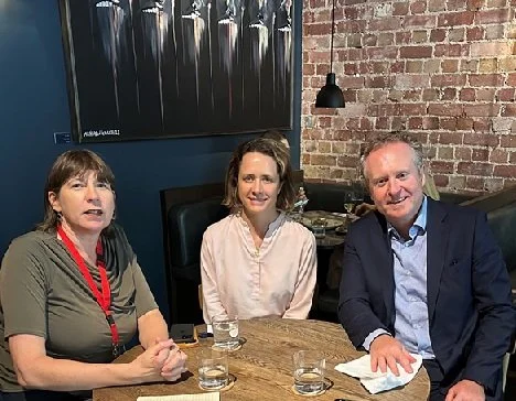 Katrina Bacon, FEAL, Claire Molinari, CareSuper &amp; Simon Good, Robeco