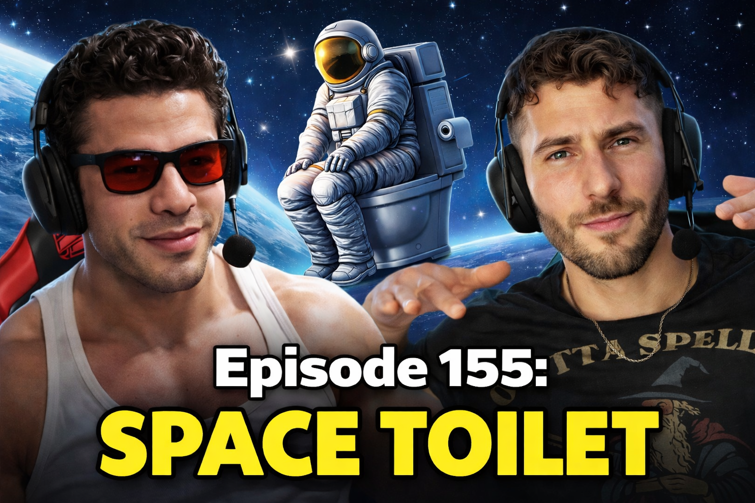 Episode 155: Space Toilet