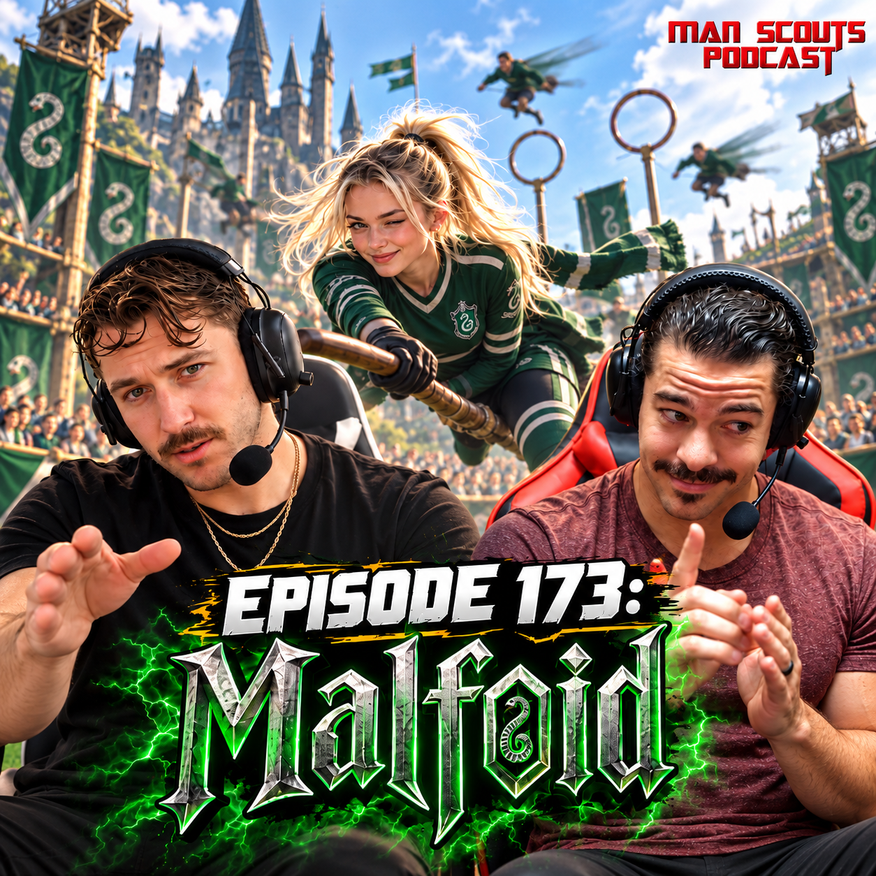 Episode 173: Malfoid episode artwork