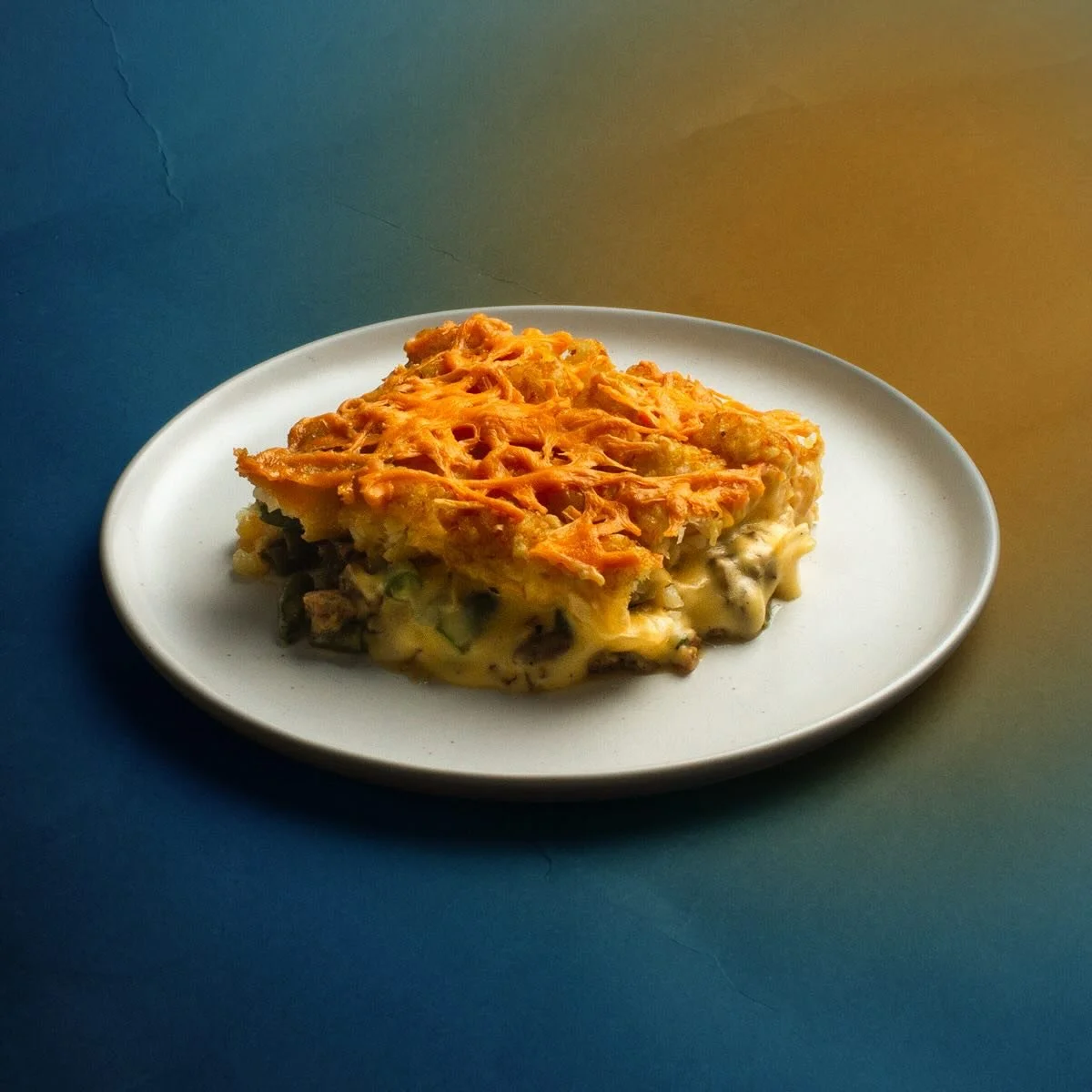 My first attempt at Hotdish has been long overdue. This recipe is @timwalz &lsquo;s Turkey Trot Tater-tot Hotdish which is apparently award-winning.

I&rsquo;ve actually had very little Hotdish since moving to Minnesota. I blame the pandemic for keep