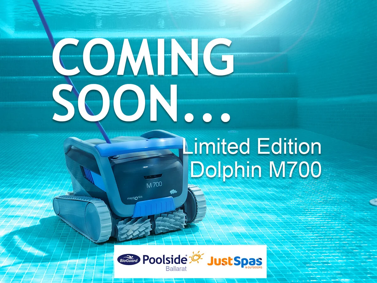 Dolphin Robotic Cleaners — Poolside 