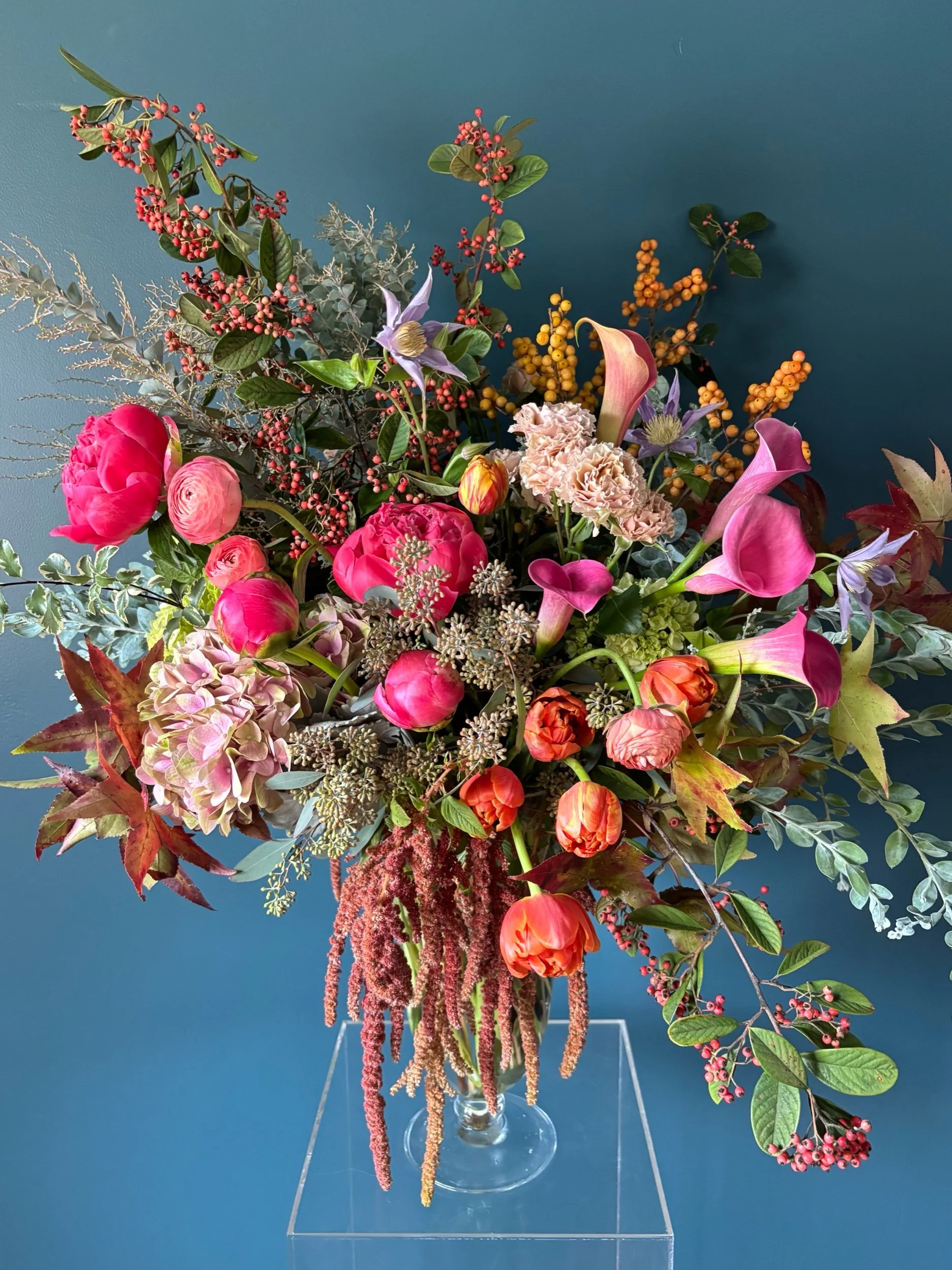 Autumn in San Diego Floral Arrangement