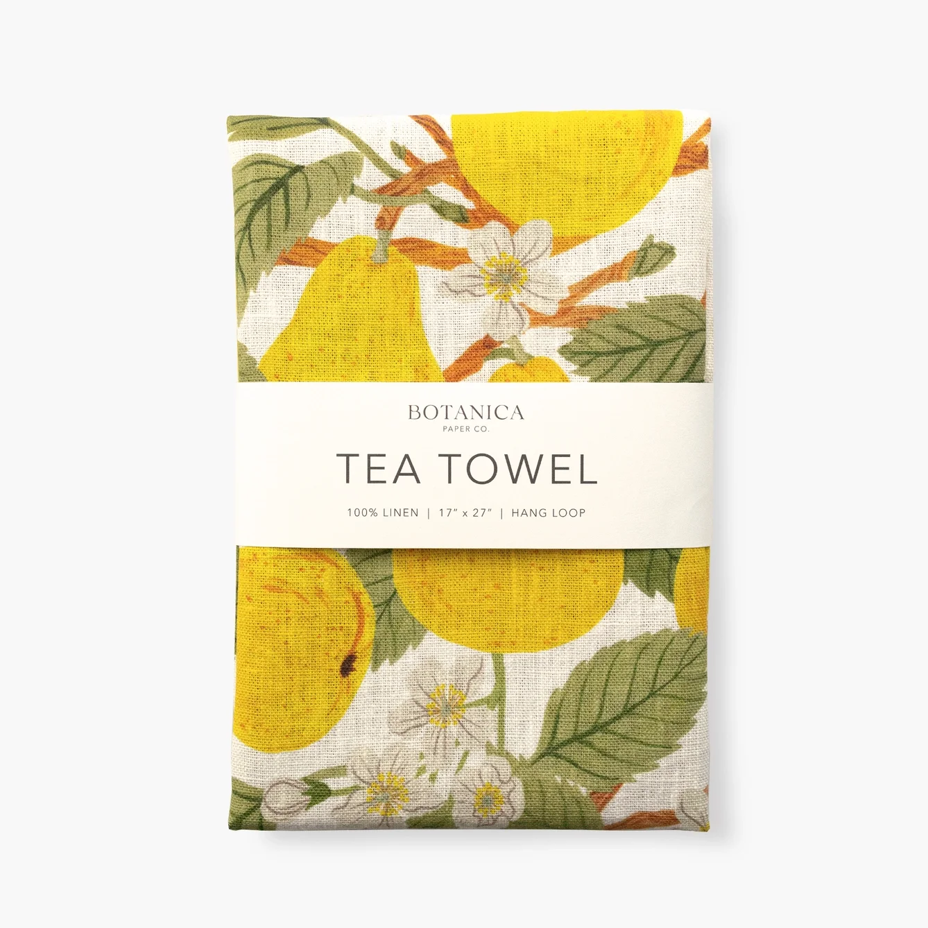 botanica tea towel pear1.webp