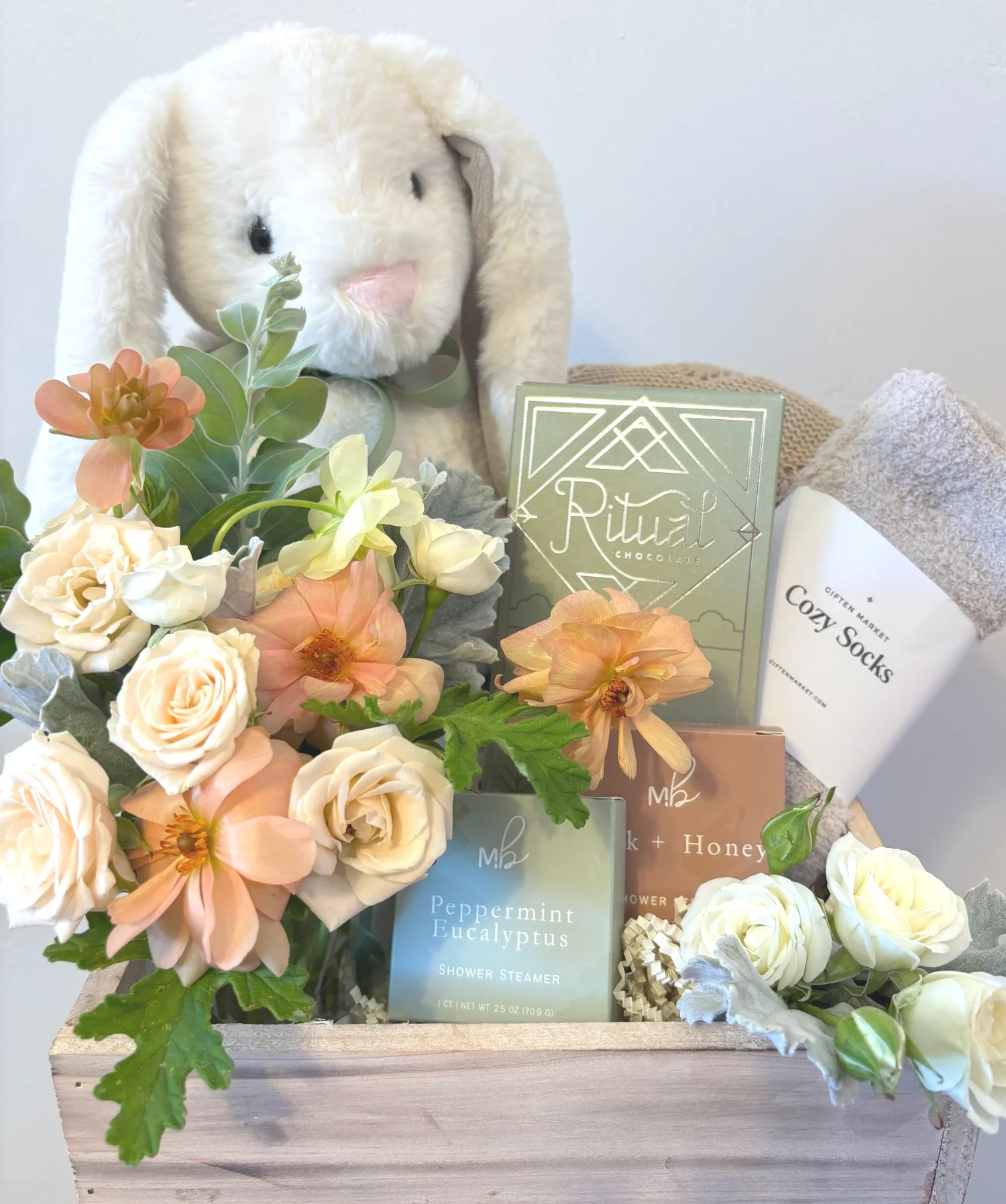 Mommy + Me Plushie Gift Box — Botanicamuse, Inc — Fashion Forward Flowers  for Weddings + Celebrations in Southern California + Daily Delivery in San  DiegoSan Diego Luxury Florist Delivering to Rancho