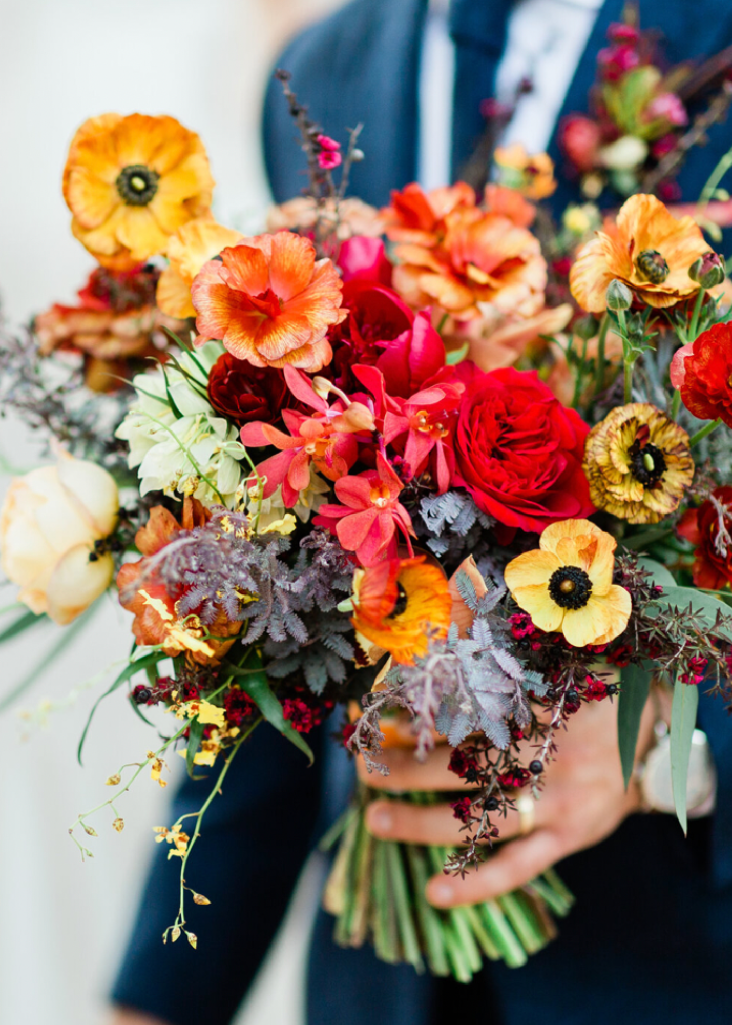 Madeleine Shelton Botanicamuse Luxury Florist Fall Wedding Native Heart Photography