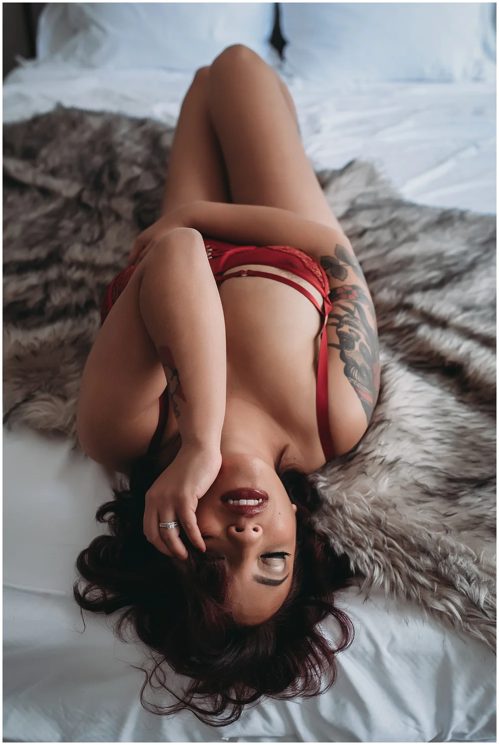 Boudoir photography by Beloved Bits