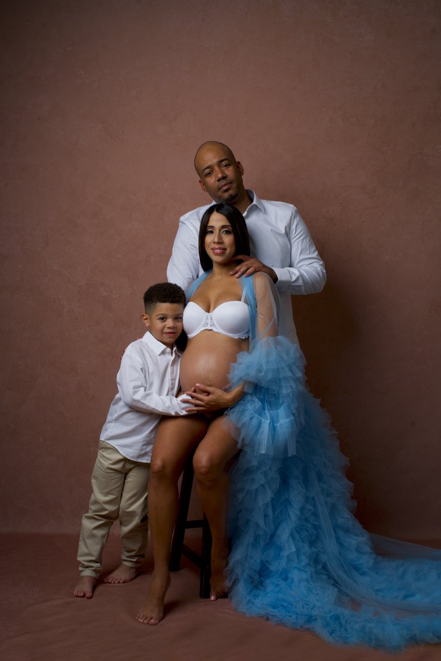 In Studio Maternity Session