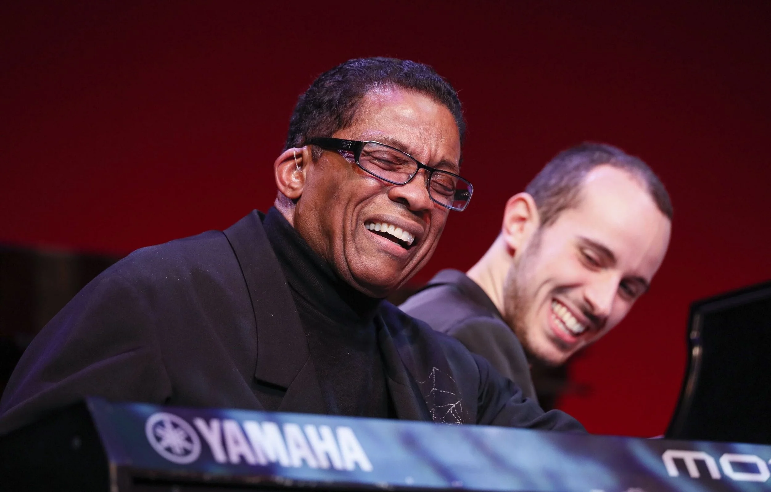 Herbie Hancock and Tom Oren