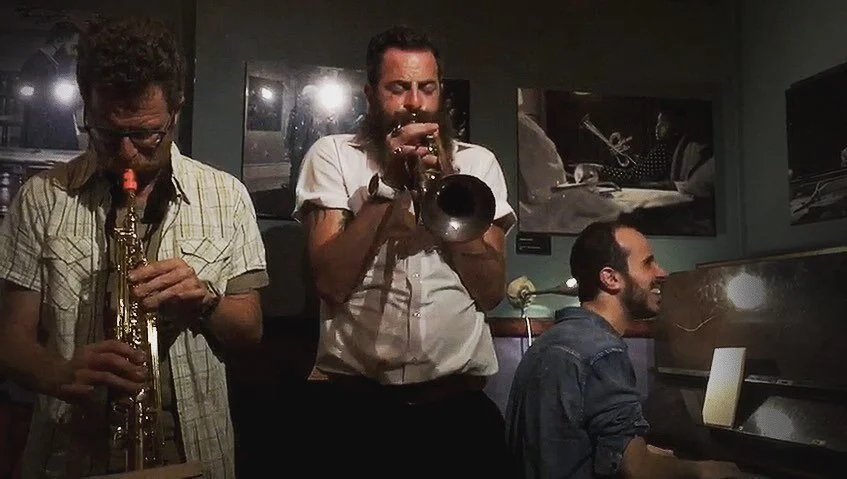 Dear Friends,
.
Beit Haamudim, the beating heart of the Israeli Jazz Scene, is in a critical condition right now and needs the help of all of us.
.
Personally, I love the place, mainly because of the amazing people who run it - Eran Kol, Yael Hadani,