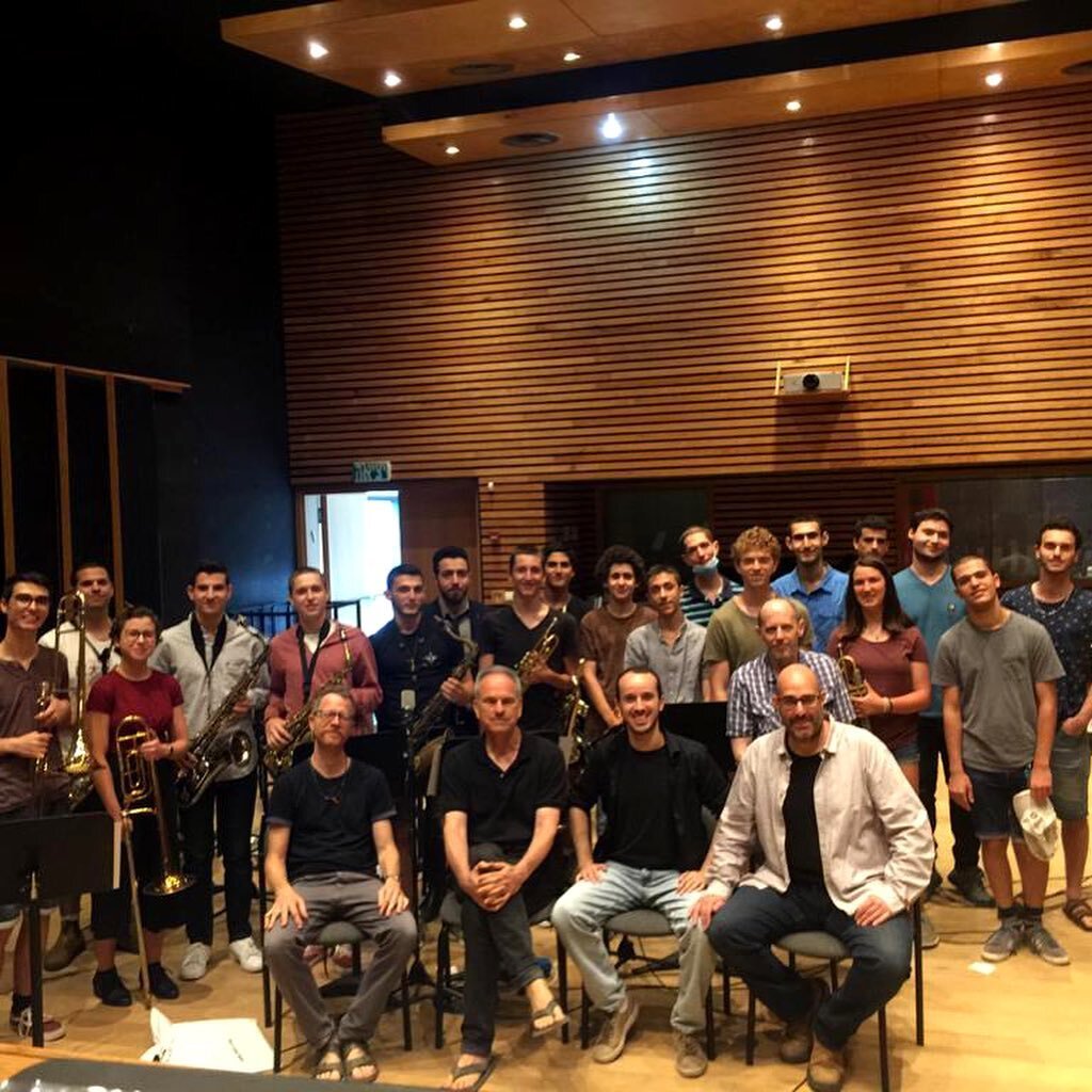 Another incredible day in the books! We finished recording the big band cues for Avi Nesher's upcoming film. What an honor to be part of this collaboration! Choose a job you love, and you will never have to work a day in your life! 🎹🎶🤩
.
#tomoren 