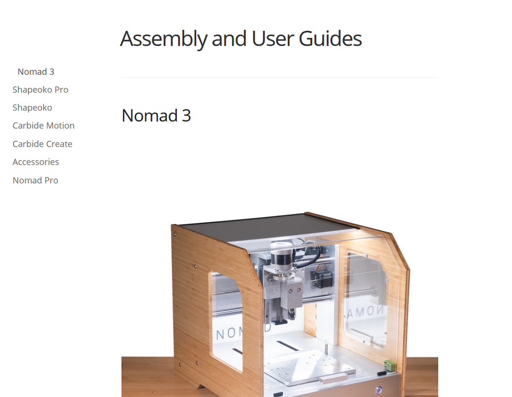 Learn Carbide 3D CNC — Learn Your CNC