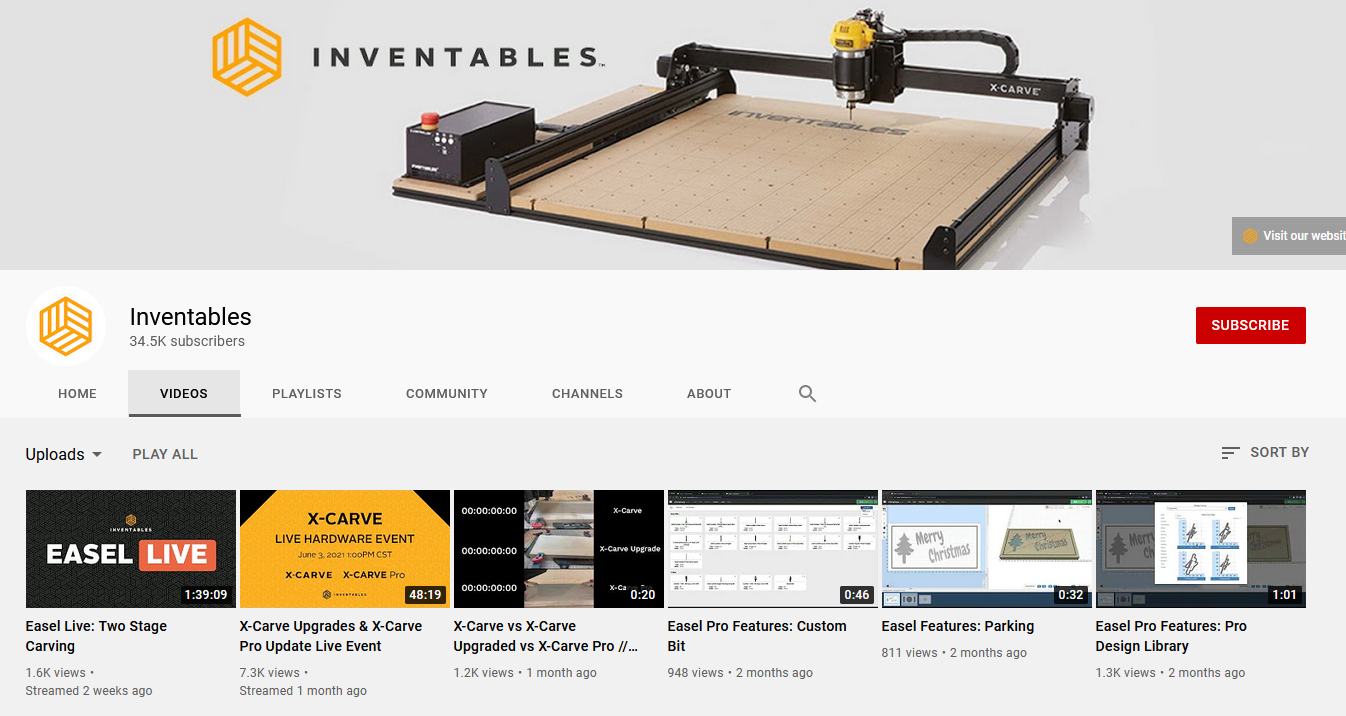 Learn Inventables CNC — Learn Your CNC
