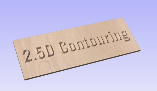 What Is The Difference Between 2d 2 5d And 3d Contouring Learn Your Cnc