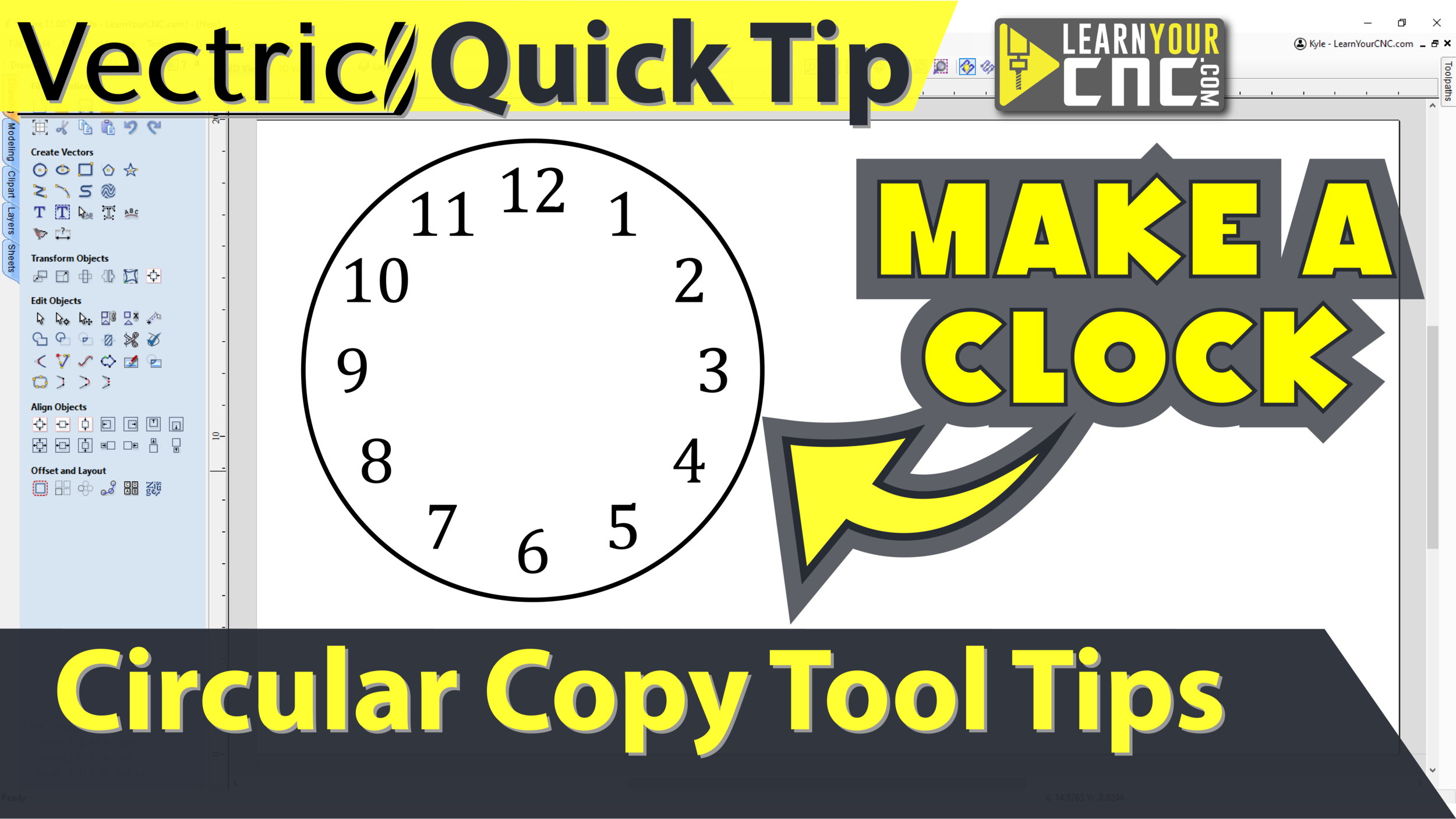 Evenly Space Objects in a Circle