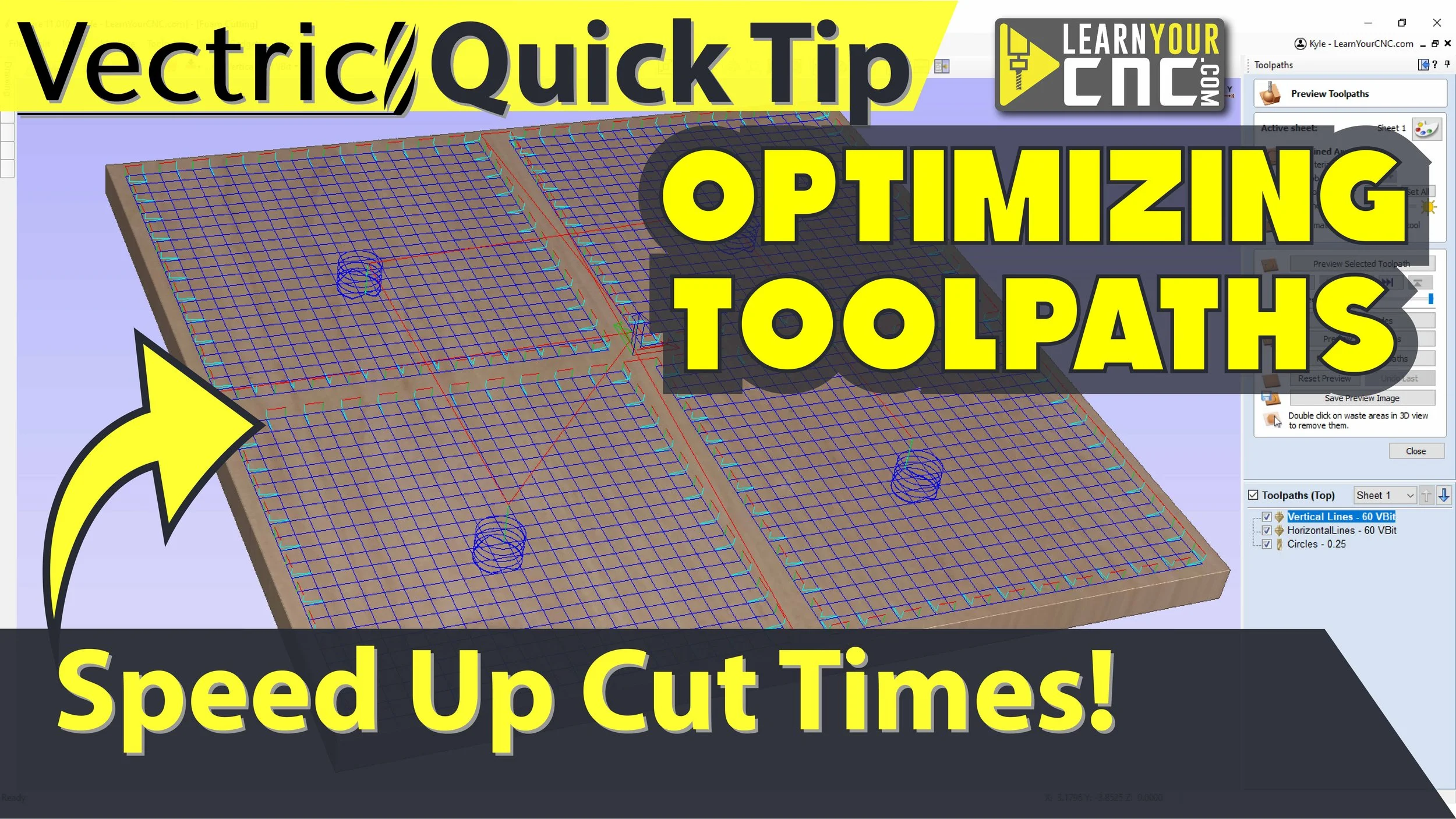 Optimizing Toolpaths Strategies