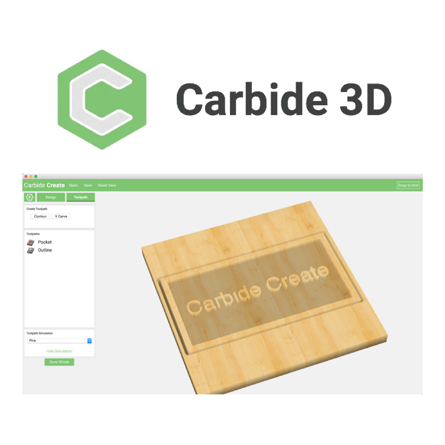Learn Carbide Create — Learn Your CNC