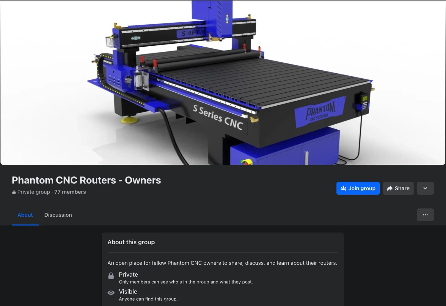 Learn Phantom CNC Systems — Learn Your CNC