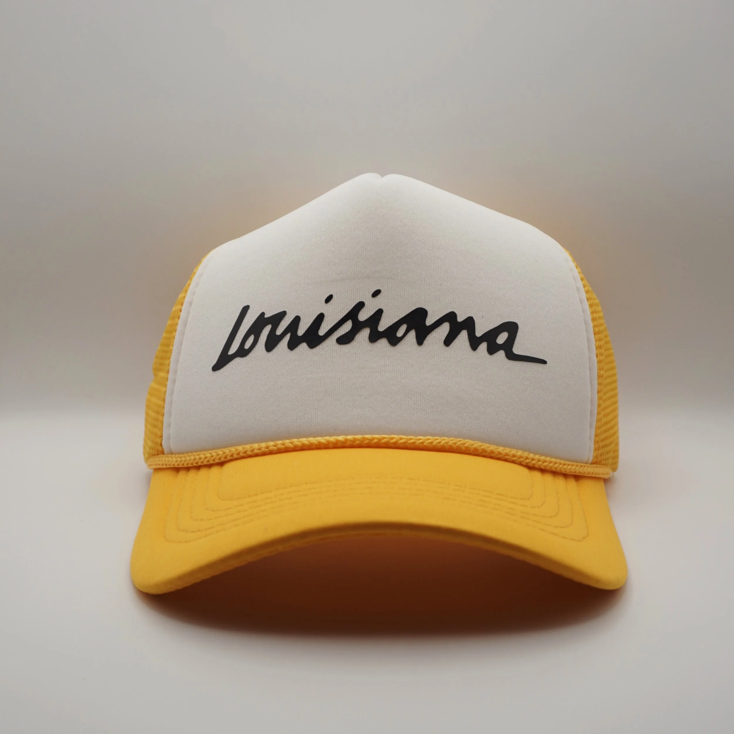 Hat- Gold/White