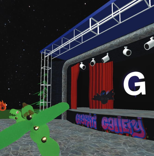 photo from Pivoting Puppets virtual puppet show