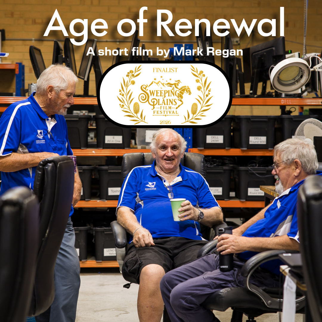 Age of Renewal Documentary reaches Finalist Status at Sweeping Plains Film Festival