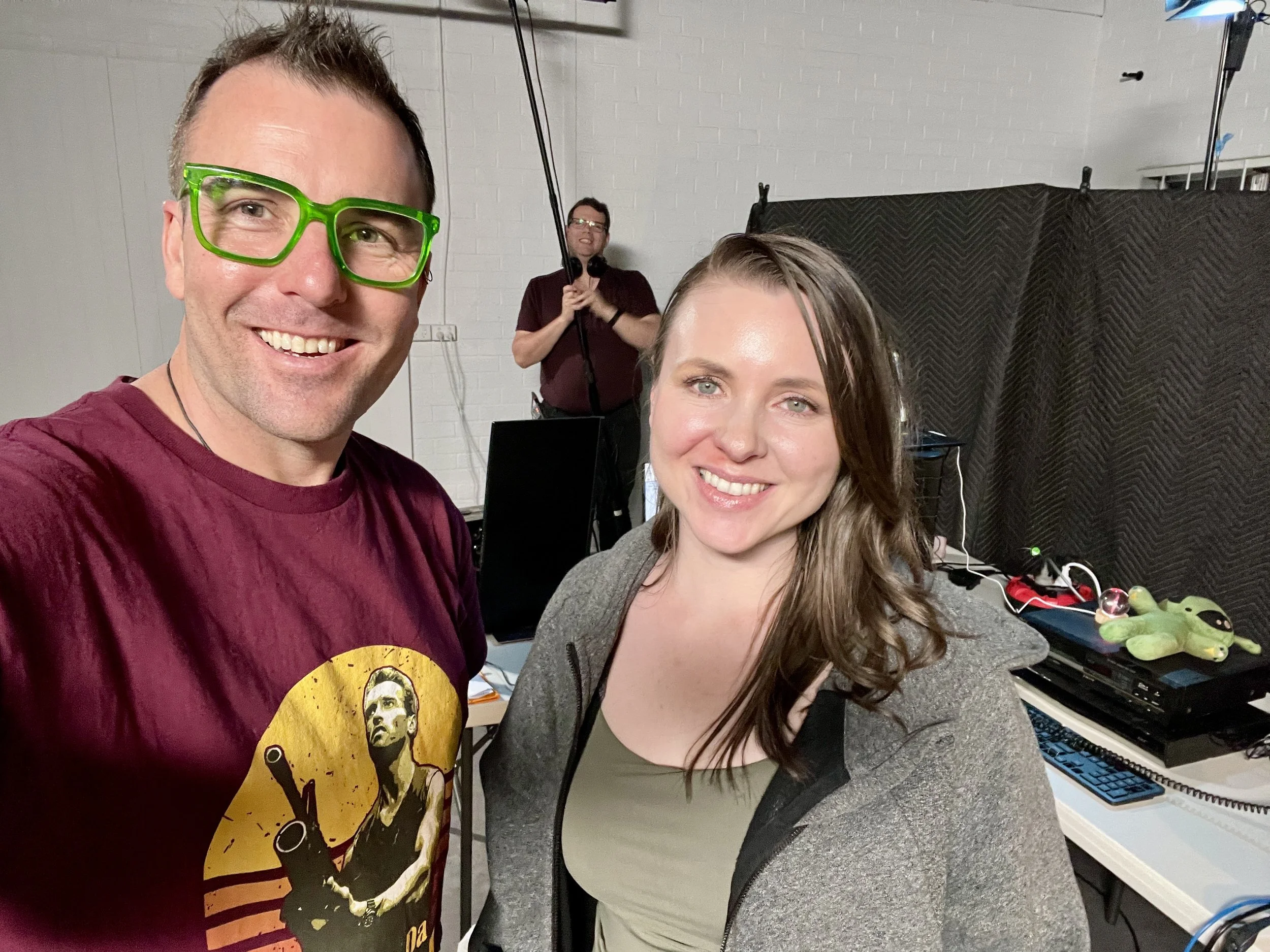 Alien Echo shoot 2 selfies Mark Regan  7.jpg