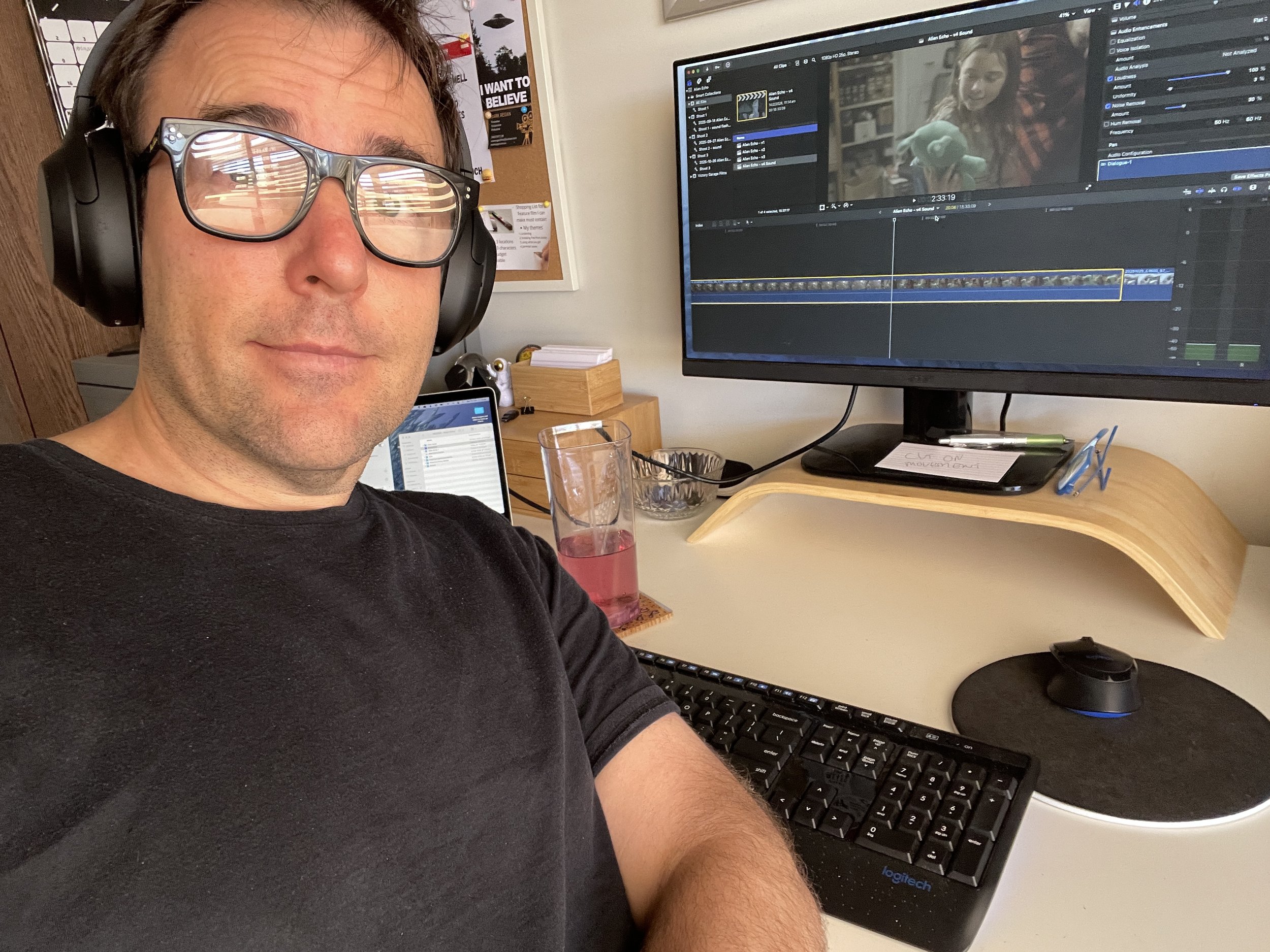 How I edit sound for short film