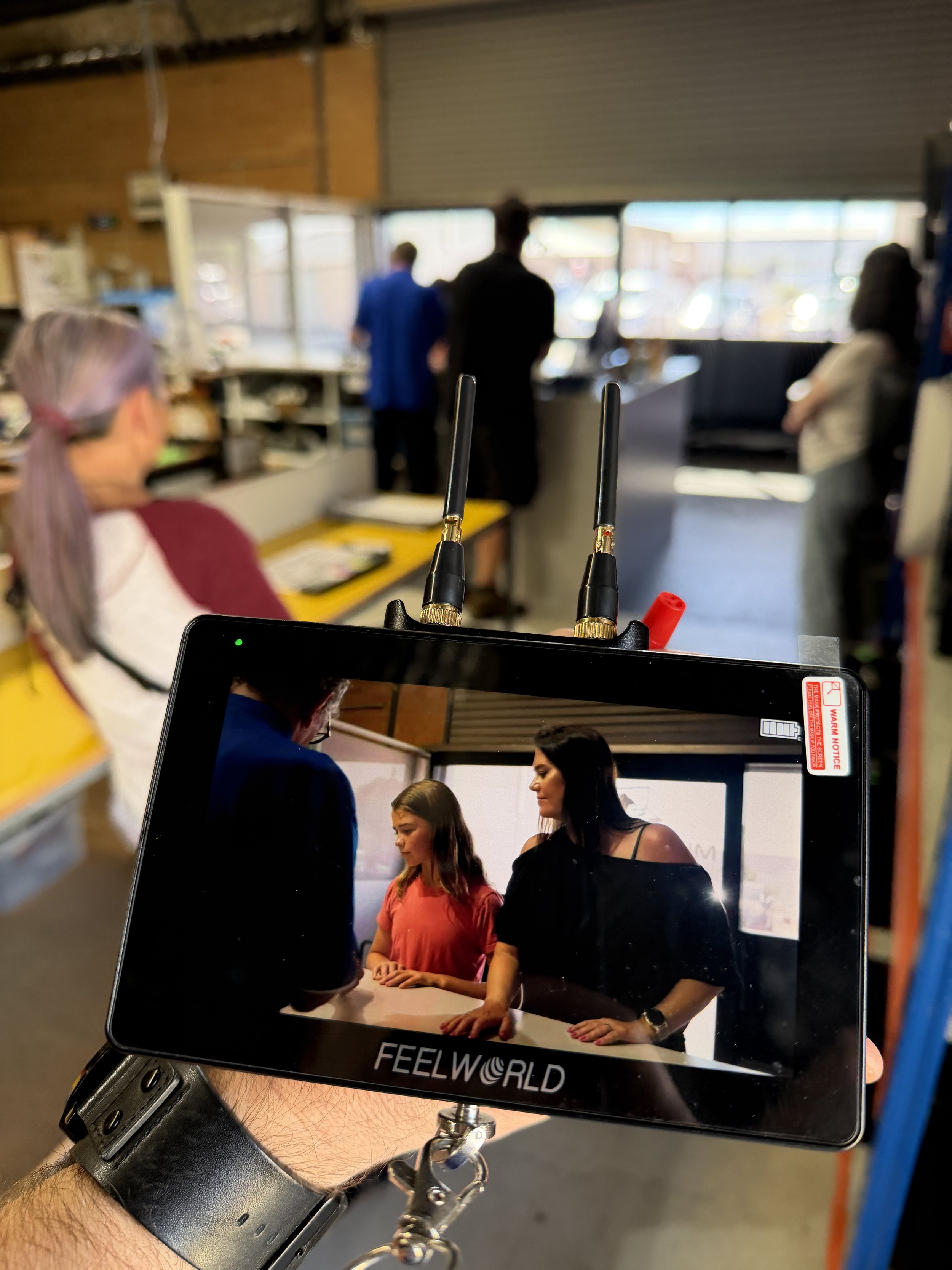 Muscateers documentary2.JPG