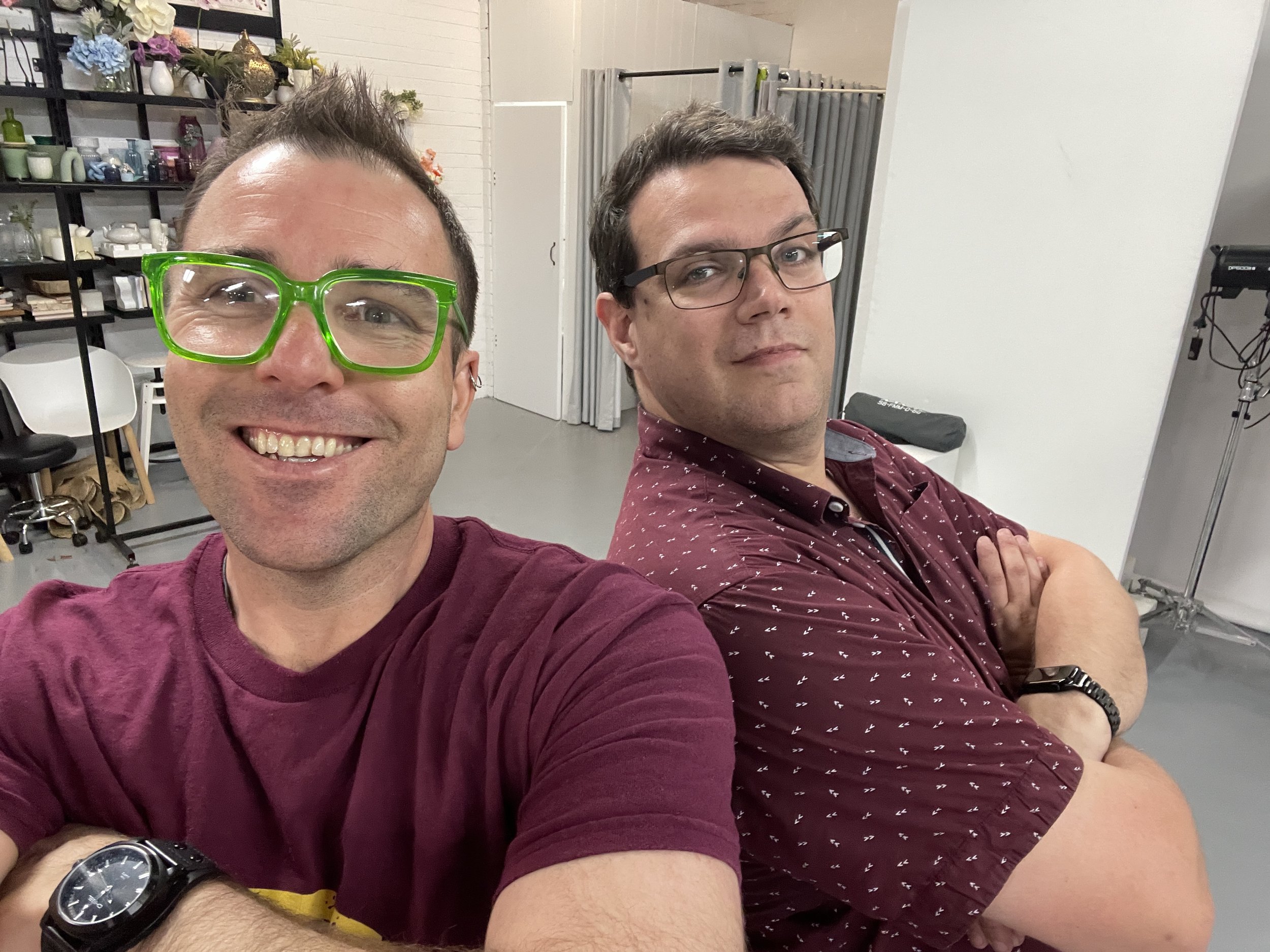 Alien Echo shoot 2 selfies Mark Regan  10.jpg