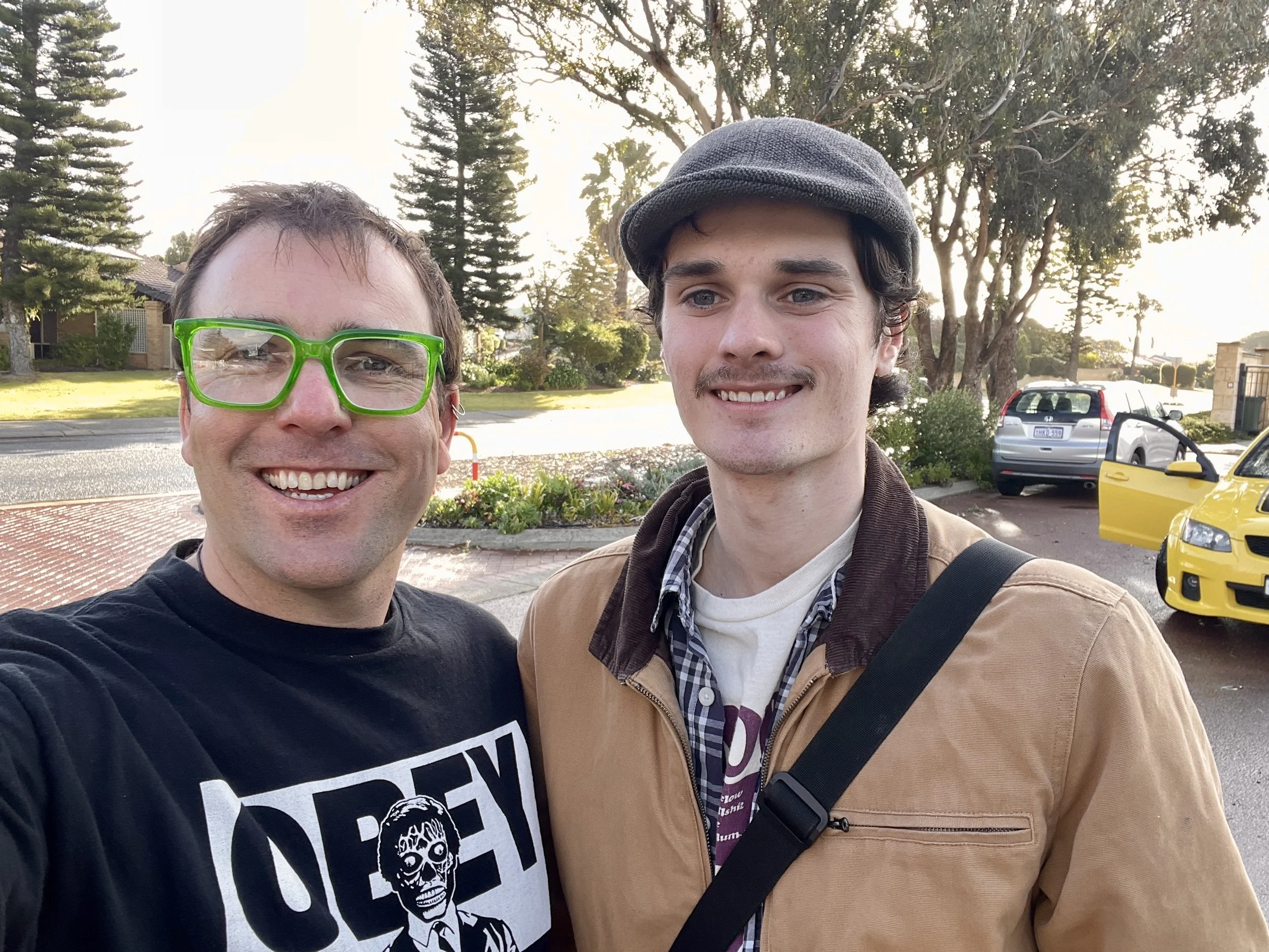 Alien Echo shoot 1 selfies Mark Regan   10.jpg
