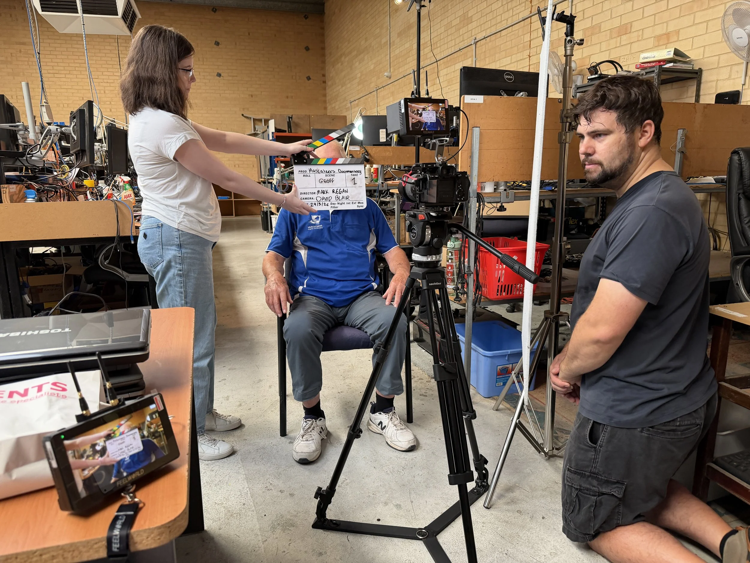 Muscateers documentary1.JPG