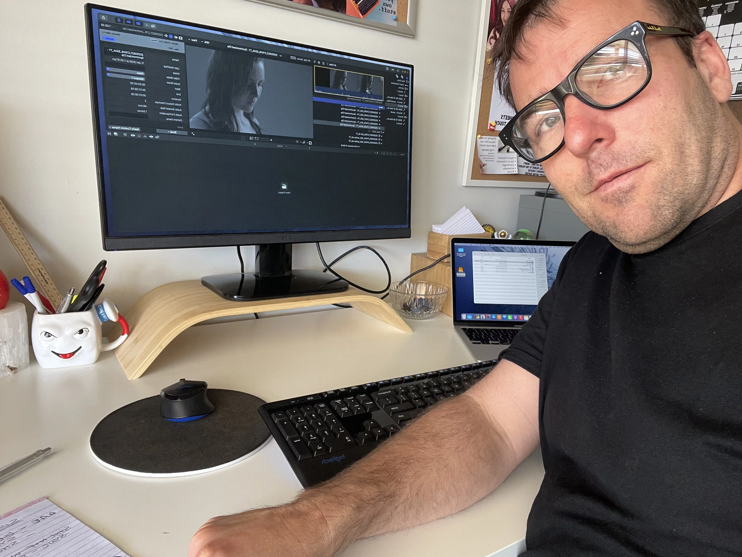 When the Film Finally Lands on the Timeline