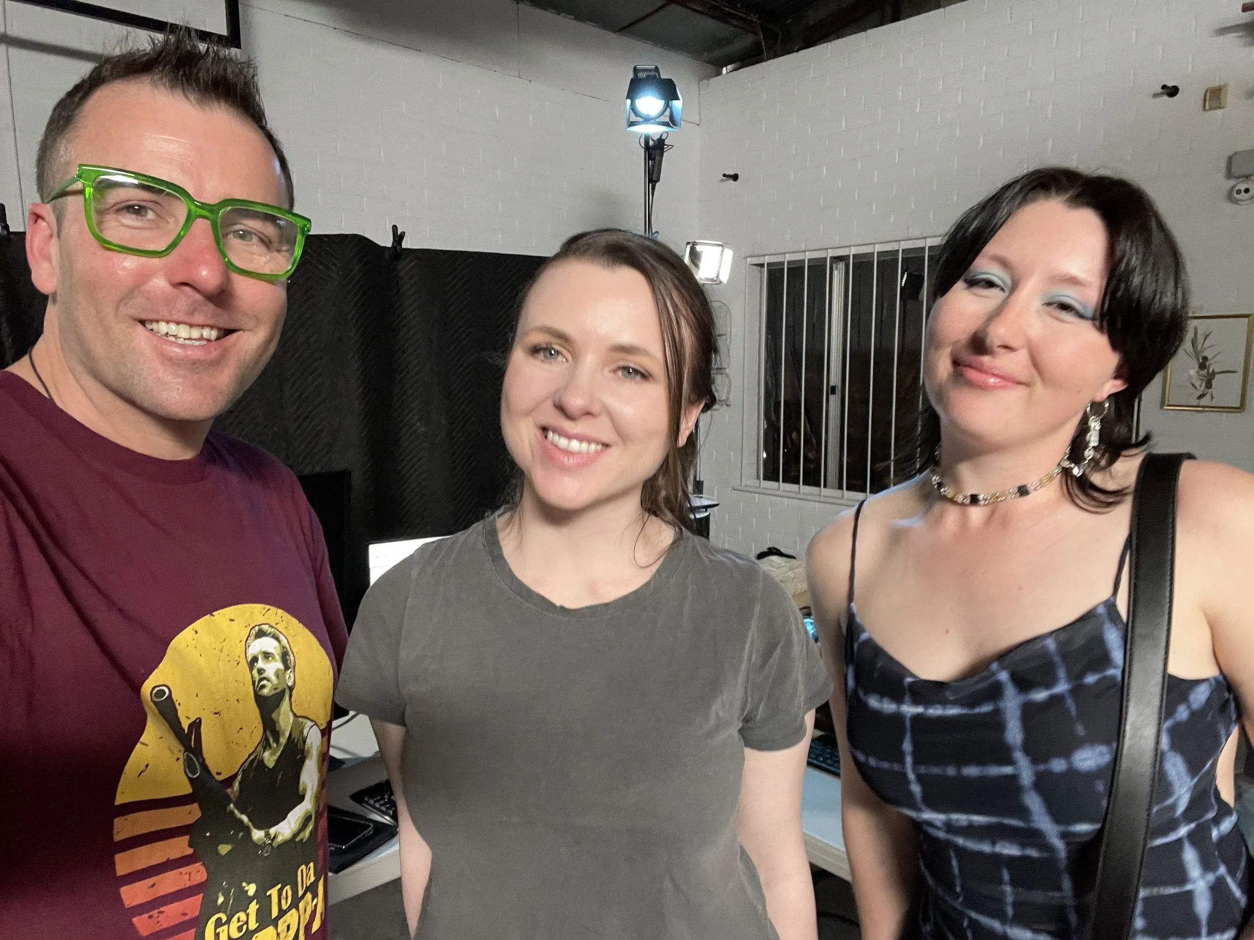 Alien Echo shoot 2 selfies Mark Regan  1.jpg