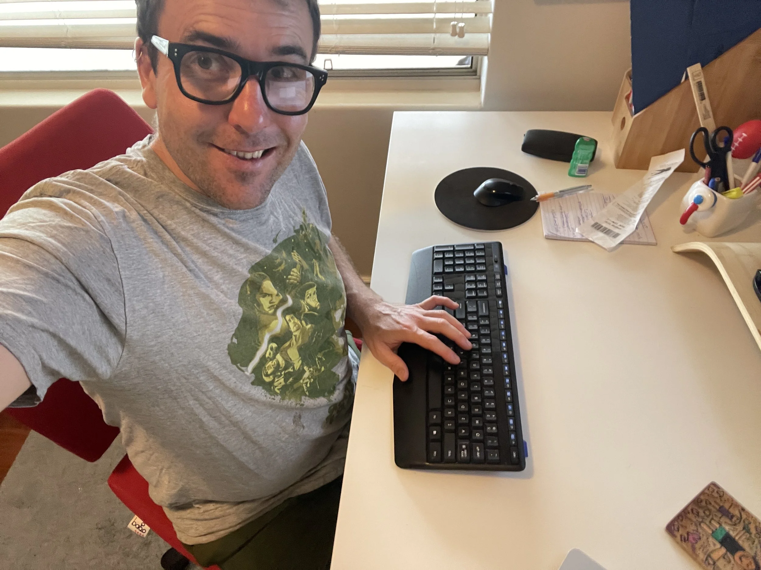 The quiet start of a big story