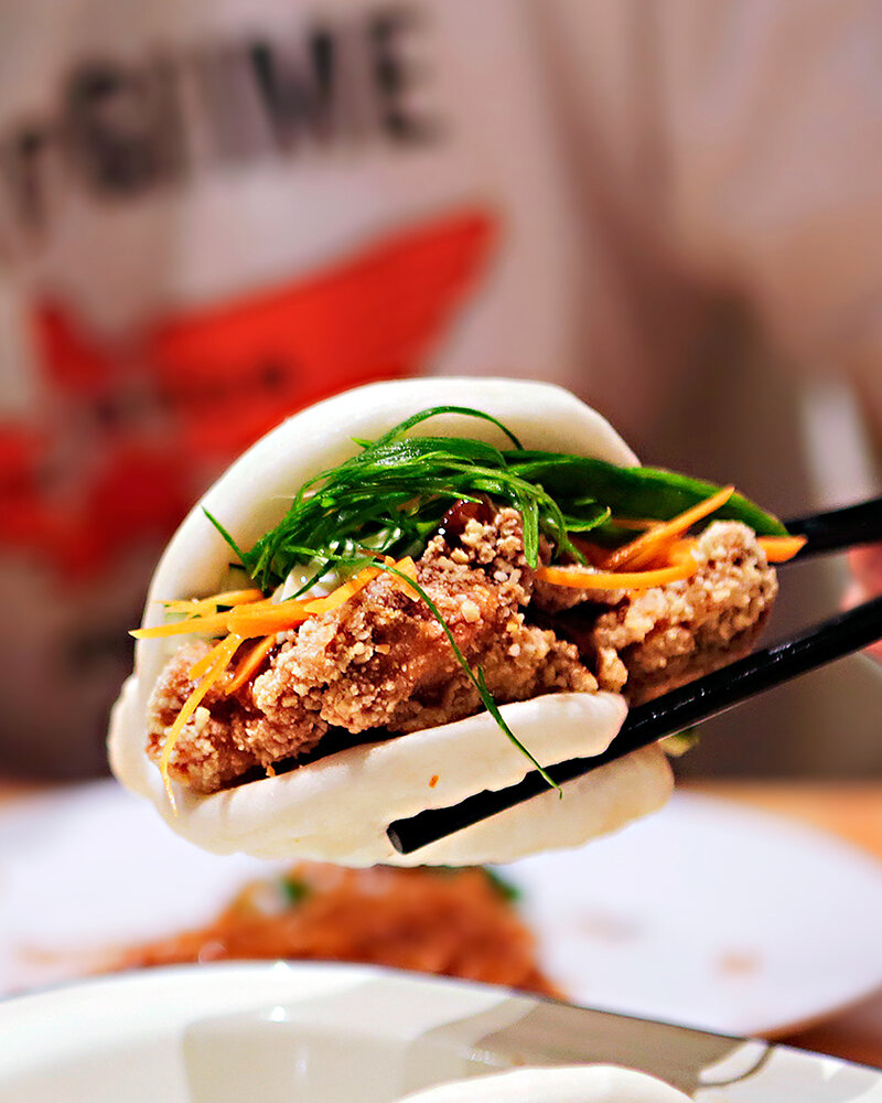 Japanese Fried Chicken Pre-Made Bao Buns | $40 AUD per person