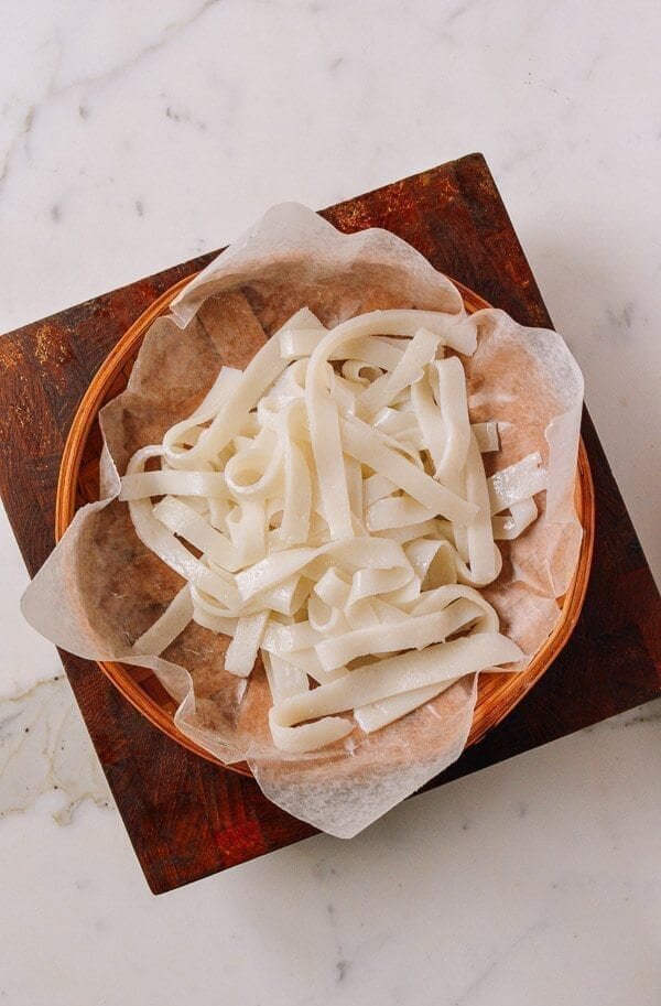 Handmade Flat Rice Noodle Stir Fry | $35 - $40 AUD per person